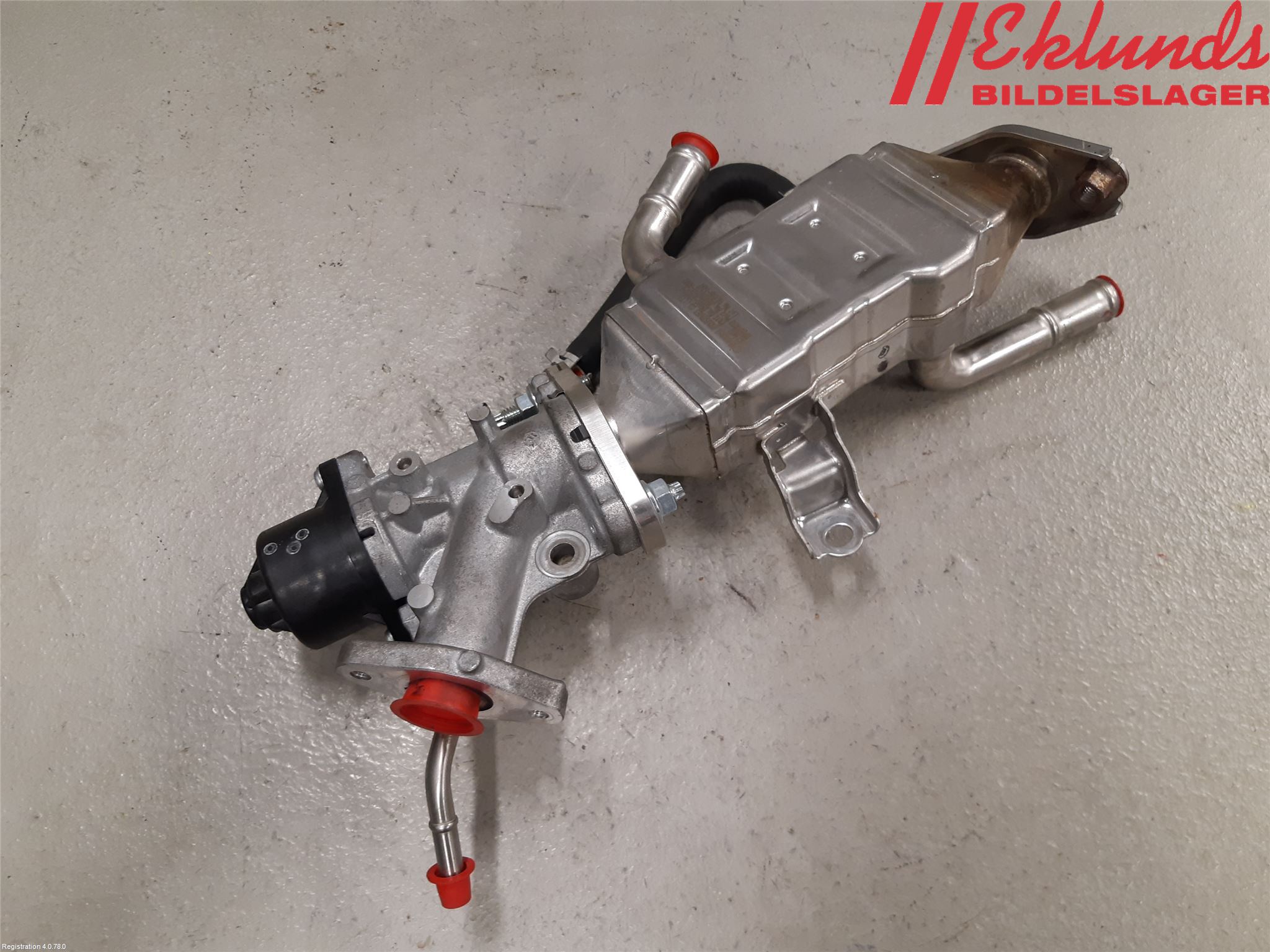 Toyota C-HR 16-23 Egr Ventil