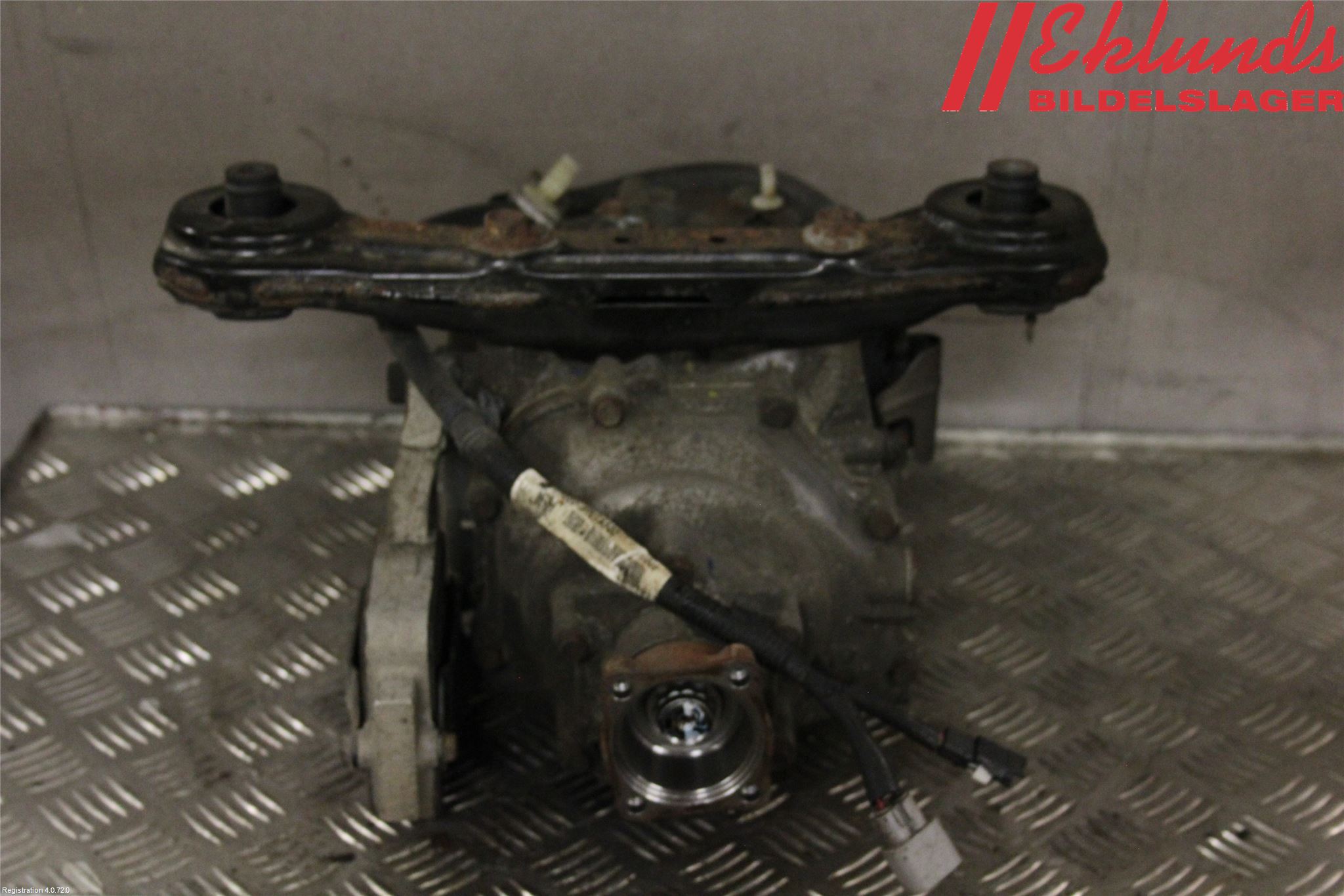 Honda CR-V 13-18 Bakväxel-Diff