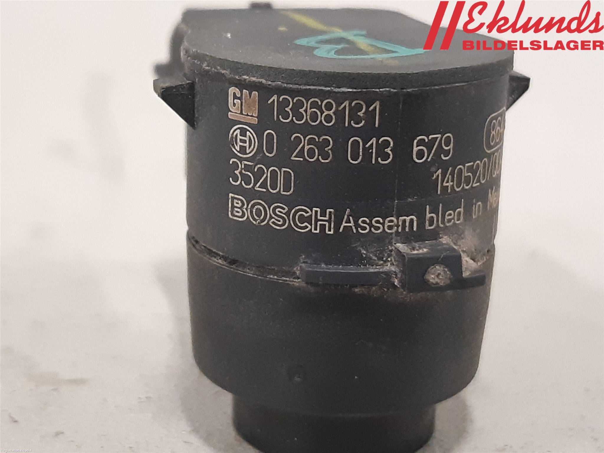 Opel ASTRA J 10-15 Parkeringshjälp Backsensor