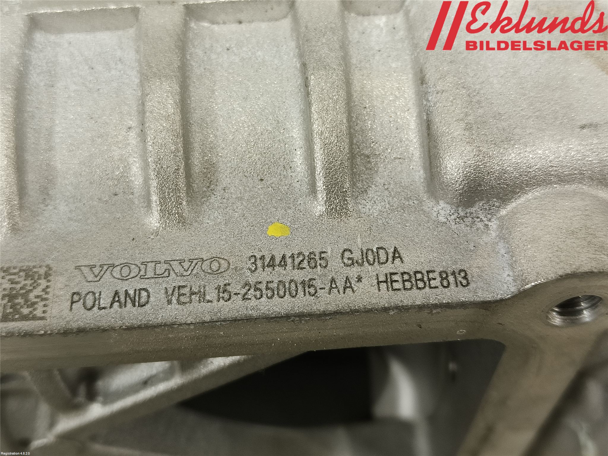 Volvo XC90/RECHARGE 16- Kompressor Remdriven