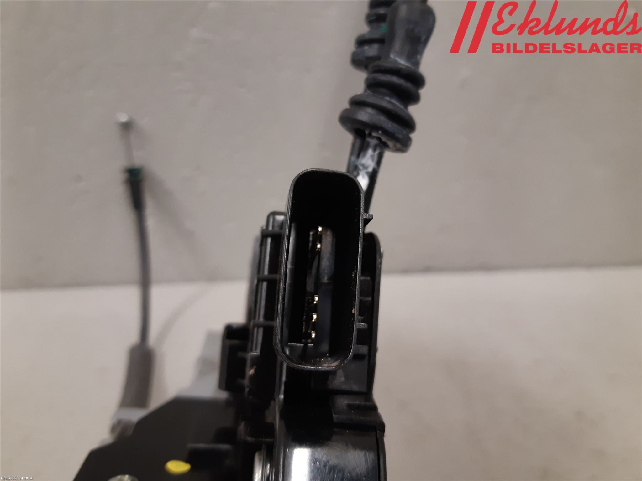 Hyundai TUCSON 05- Låskista-Dörrlås