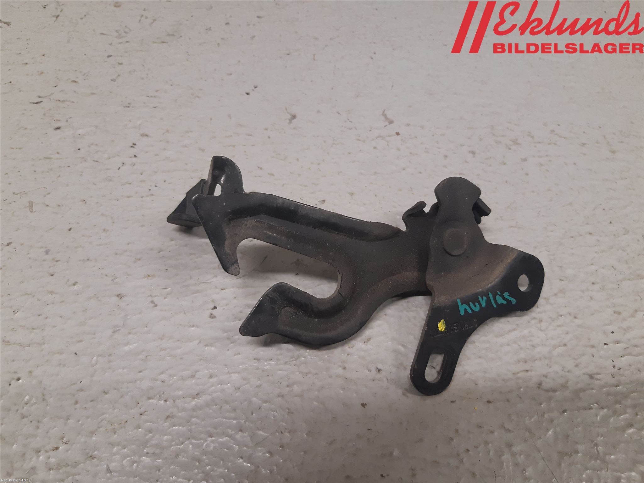 Volvo V70 08-13 Huv Spärr