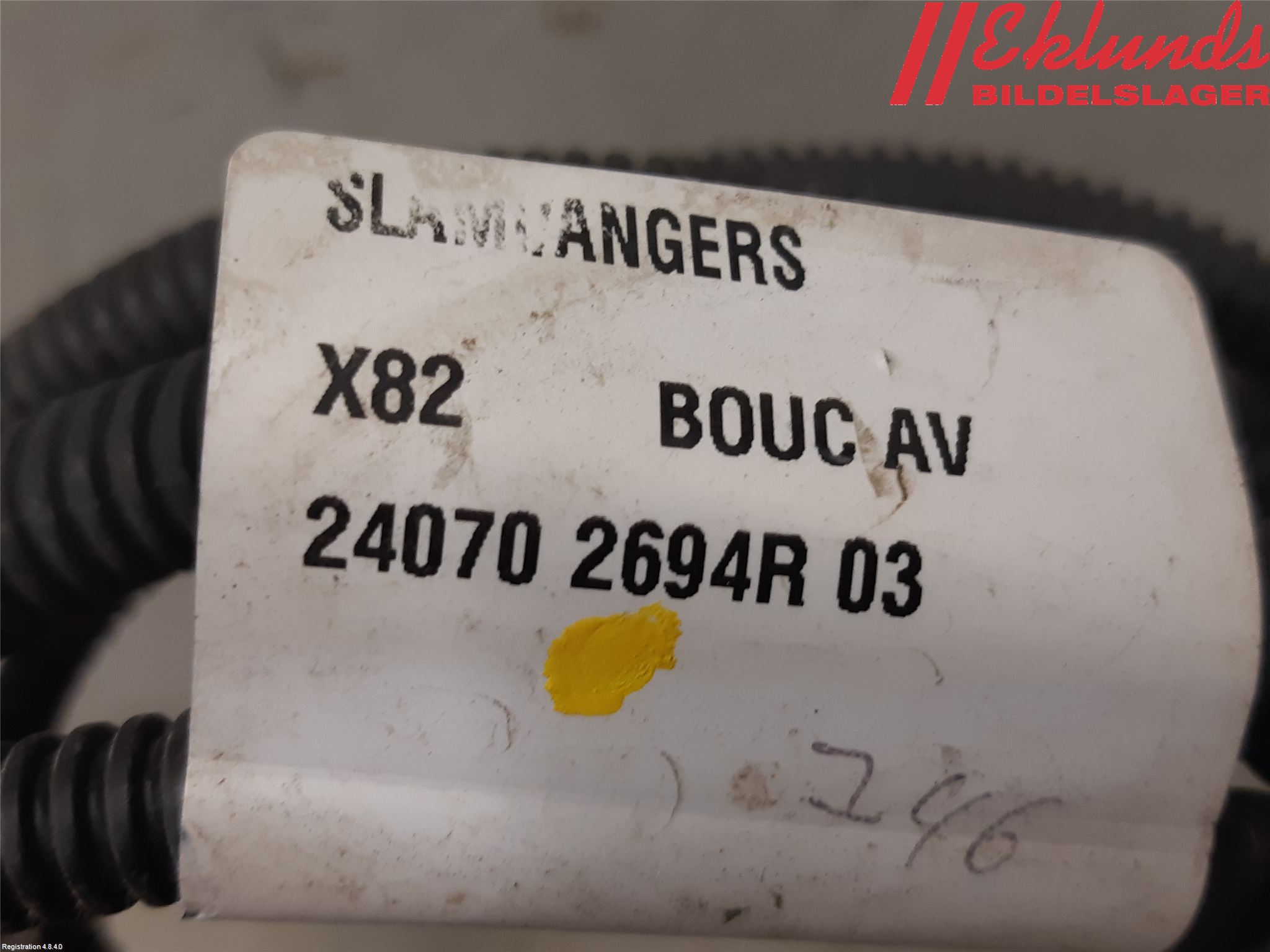 Fiat TALENTO 16- Kabelhärva