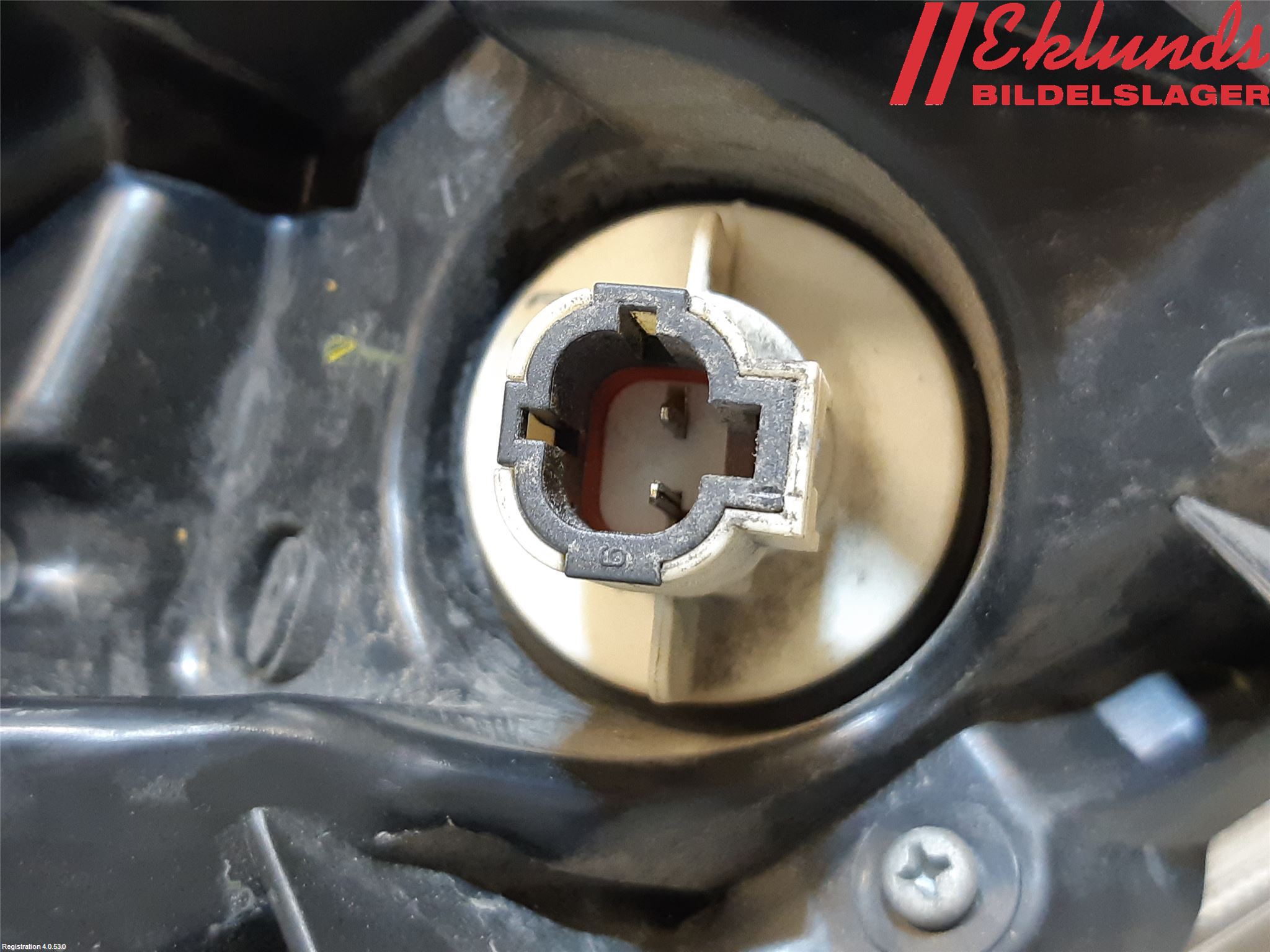 Nissan JUKE 10-14 Positionsljus Fram Vä