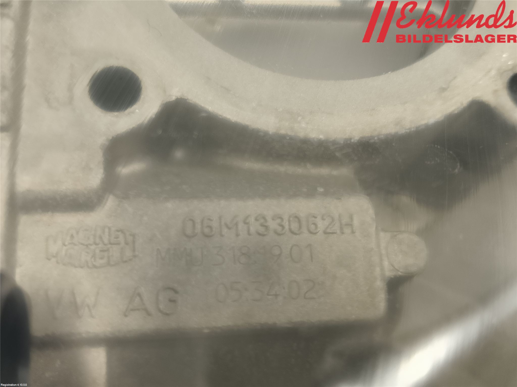 Audi A4/S4 B9 20- Injspjällhus