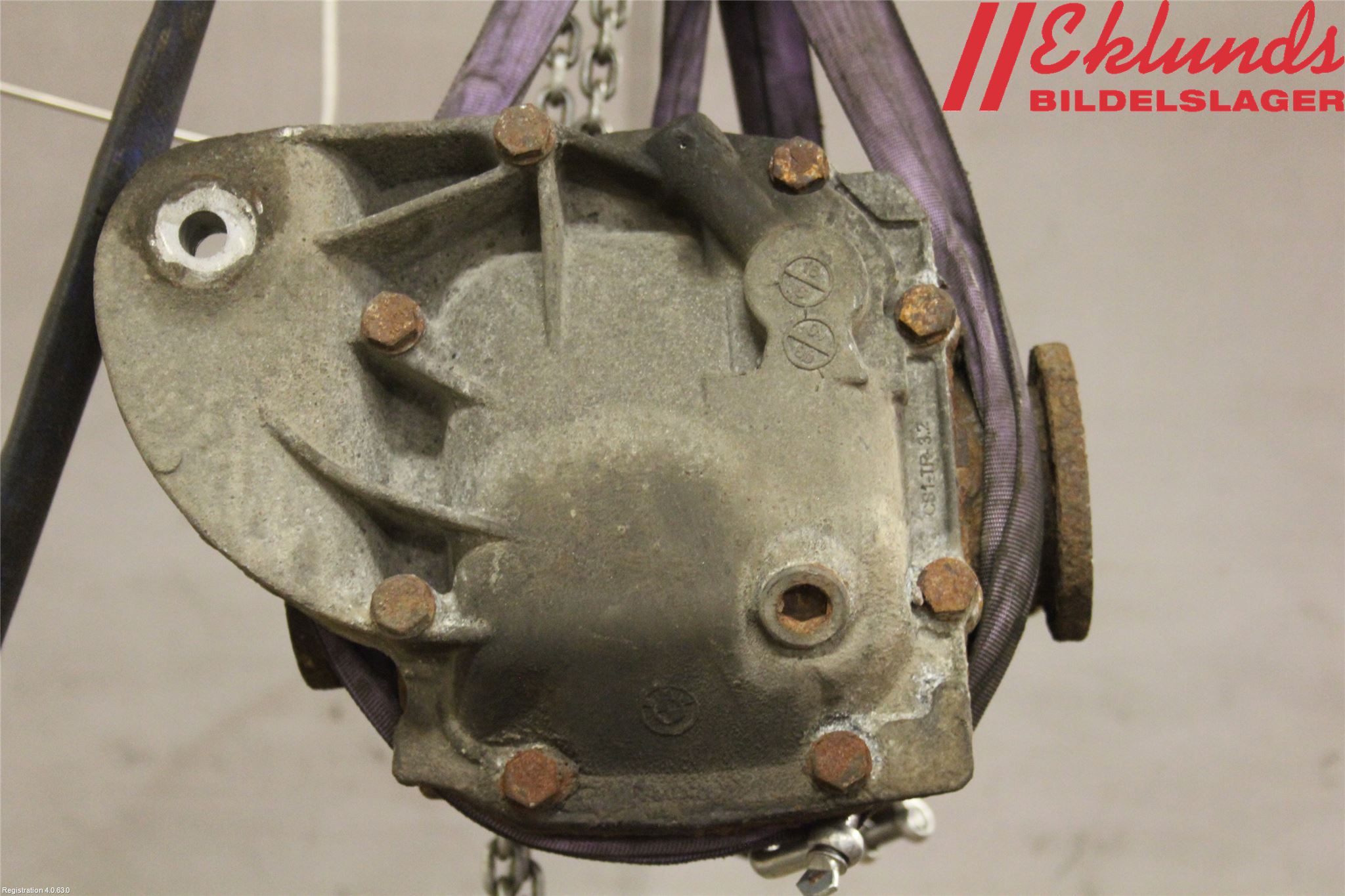 BMW 3 E90/91 SED/TOU 05-12 Bakväxel-Diff