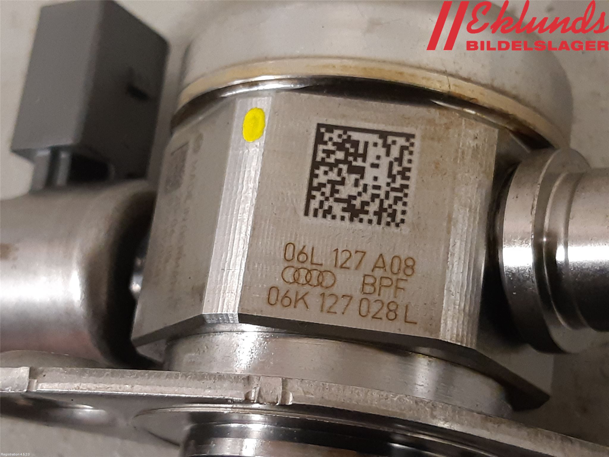 Audi A6 F2/C8 19- Bränslepump Mek