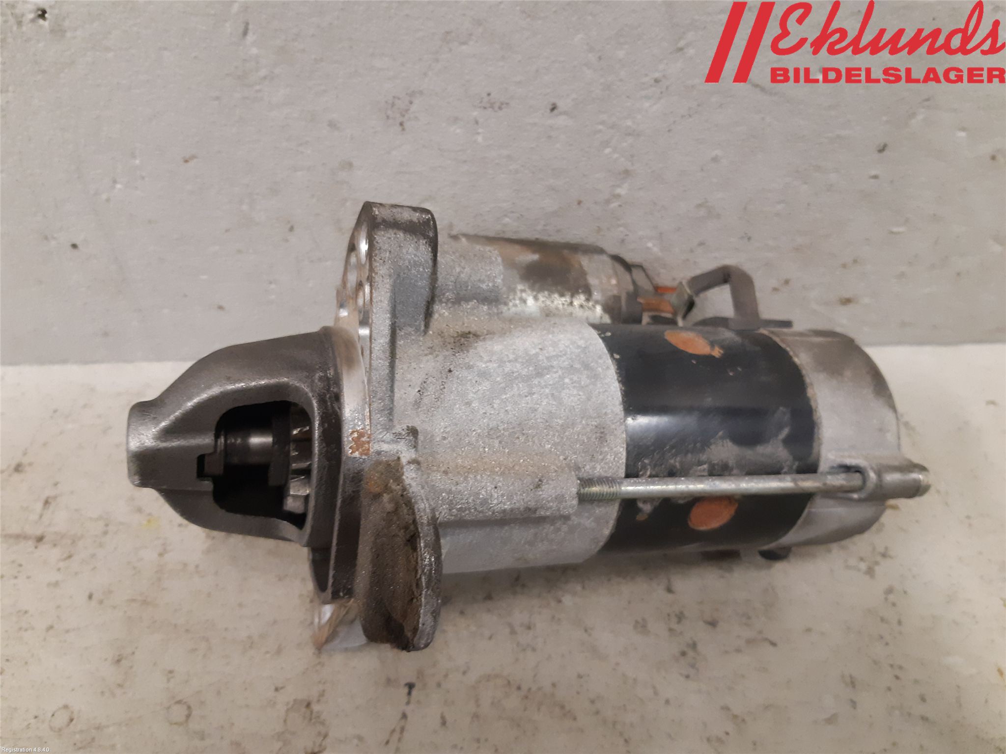 Fiat TALENTO 16- Startmotor Diesel