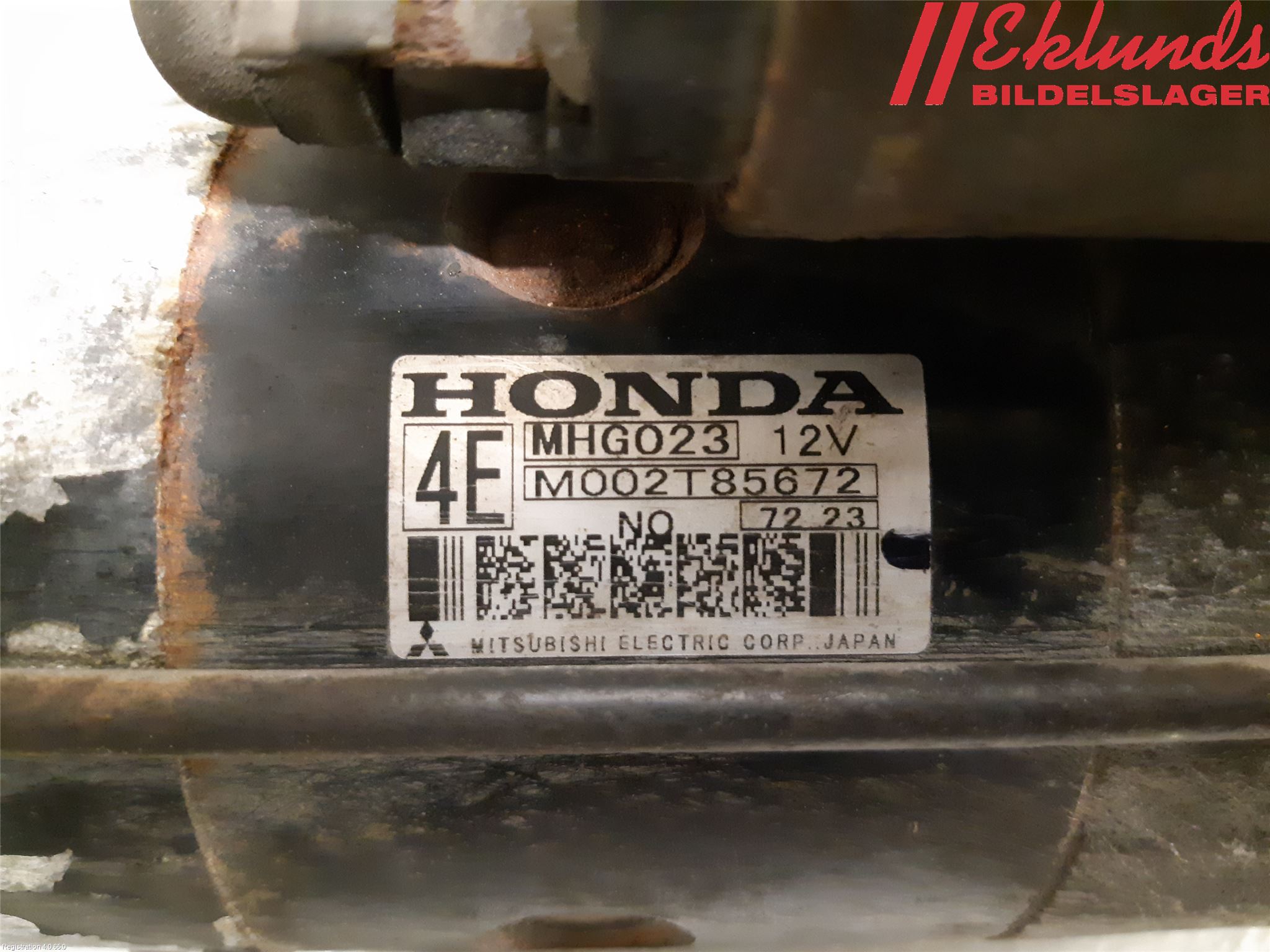 Honda ACCORD    03-07 Startmotor Diesel