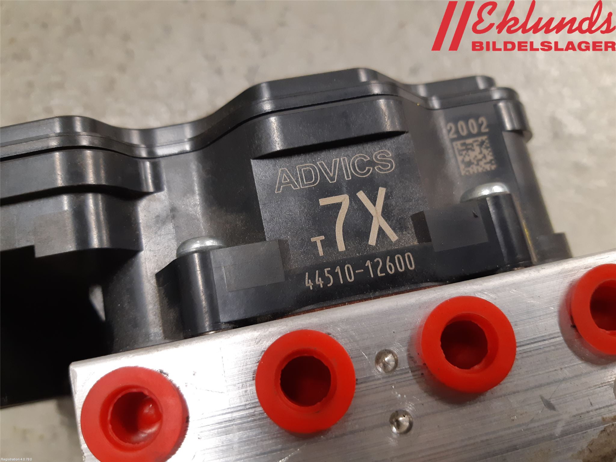 Toyota COROLLA 19- Abs Hydraulaggregat