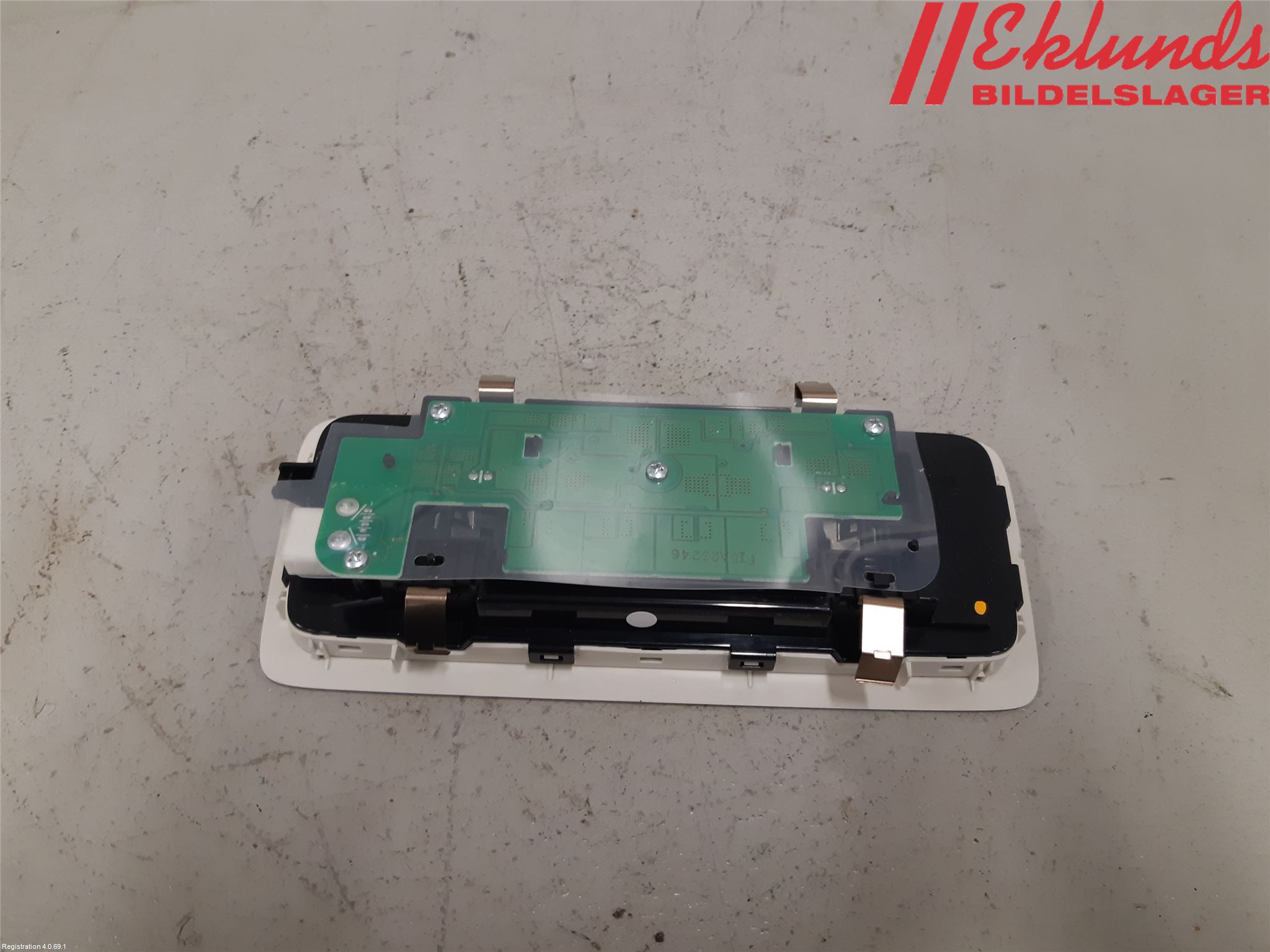 Lexus ES 250/300/330 Innerbelysning