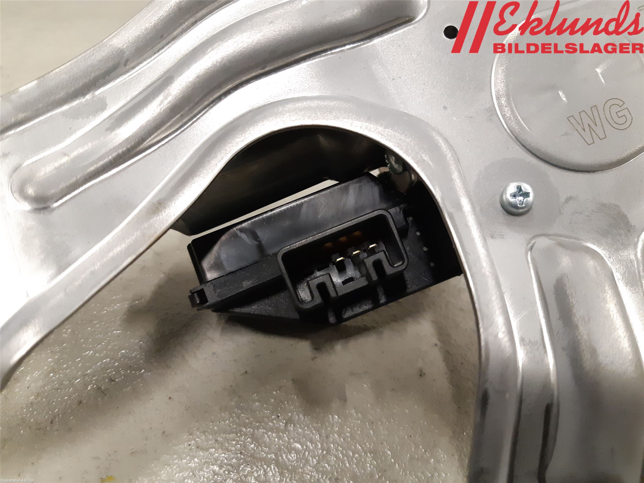 Toyota COROLLA 19- Torkarmotor Baklucka