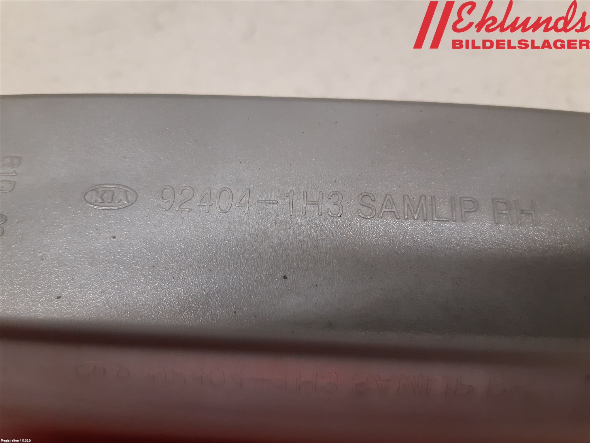 Kia CEED 06-12 Bakljus Höger