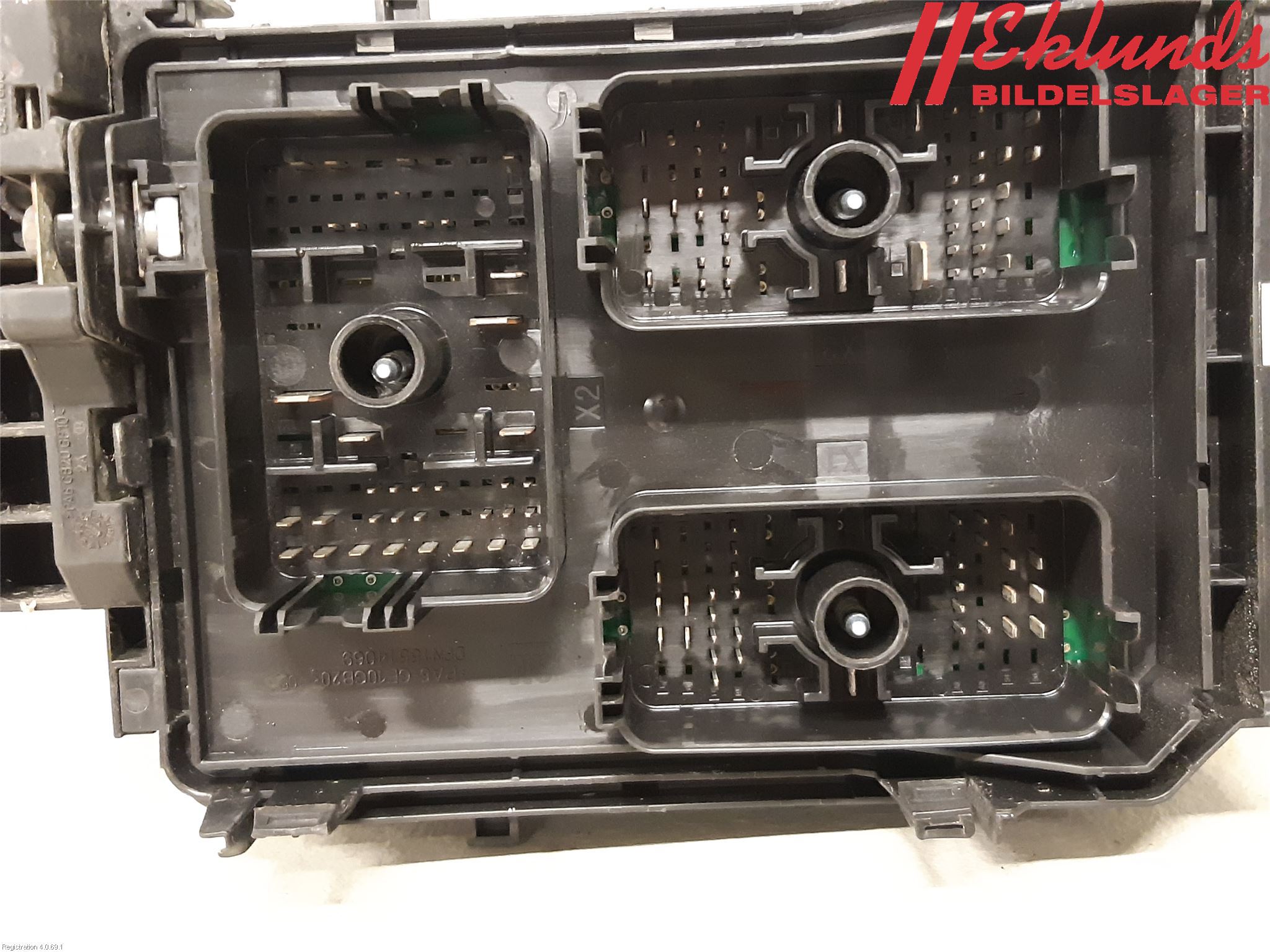 Opel ASTRA K 16-22 Säkringsdosa-Elcentral