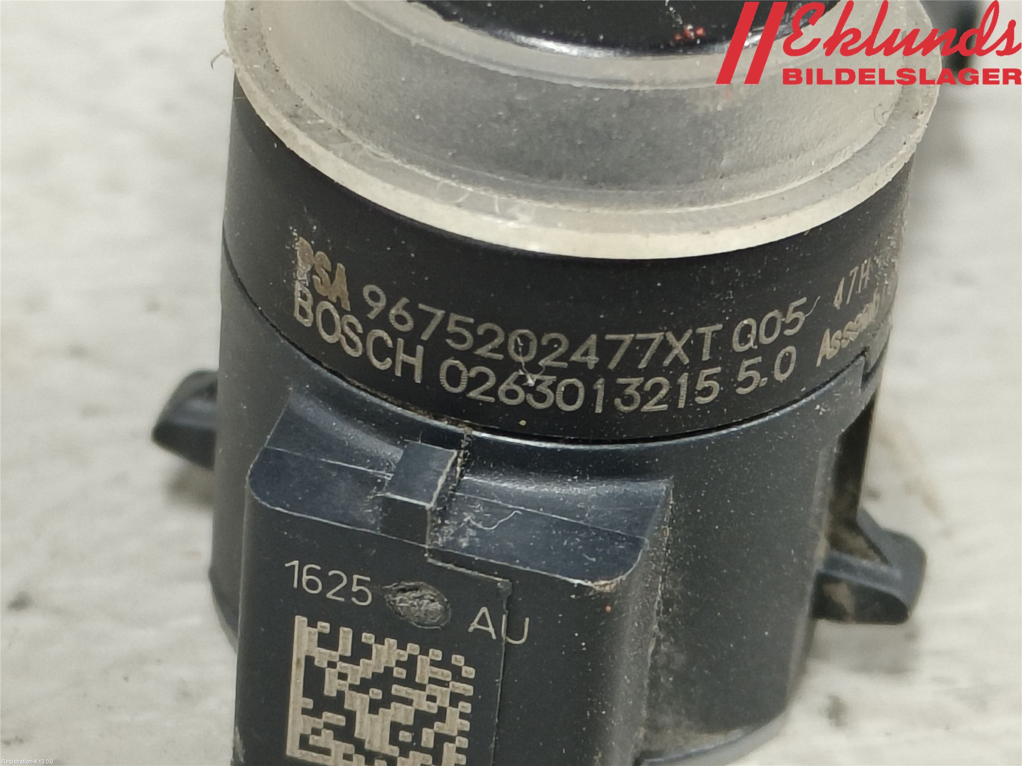 Peugeot 3008 17-24 Parkeringshjälp Backsensor