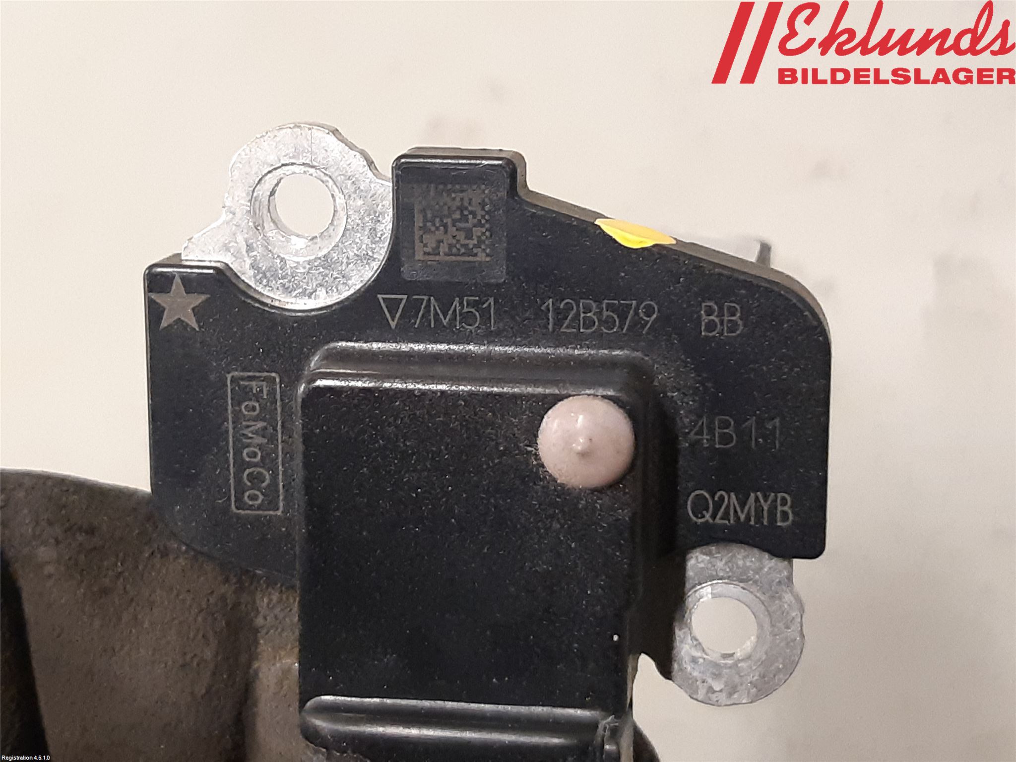 Ford FOCUS 11-14 Injluftmassamätare