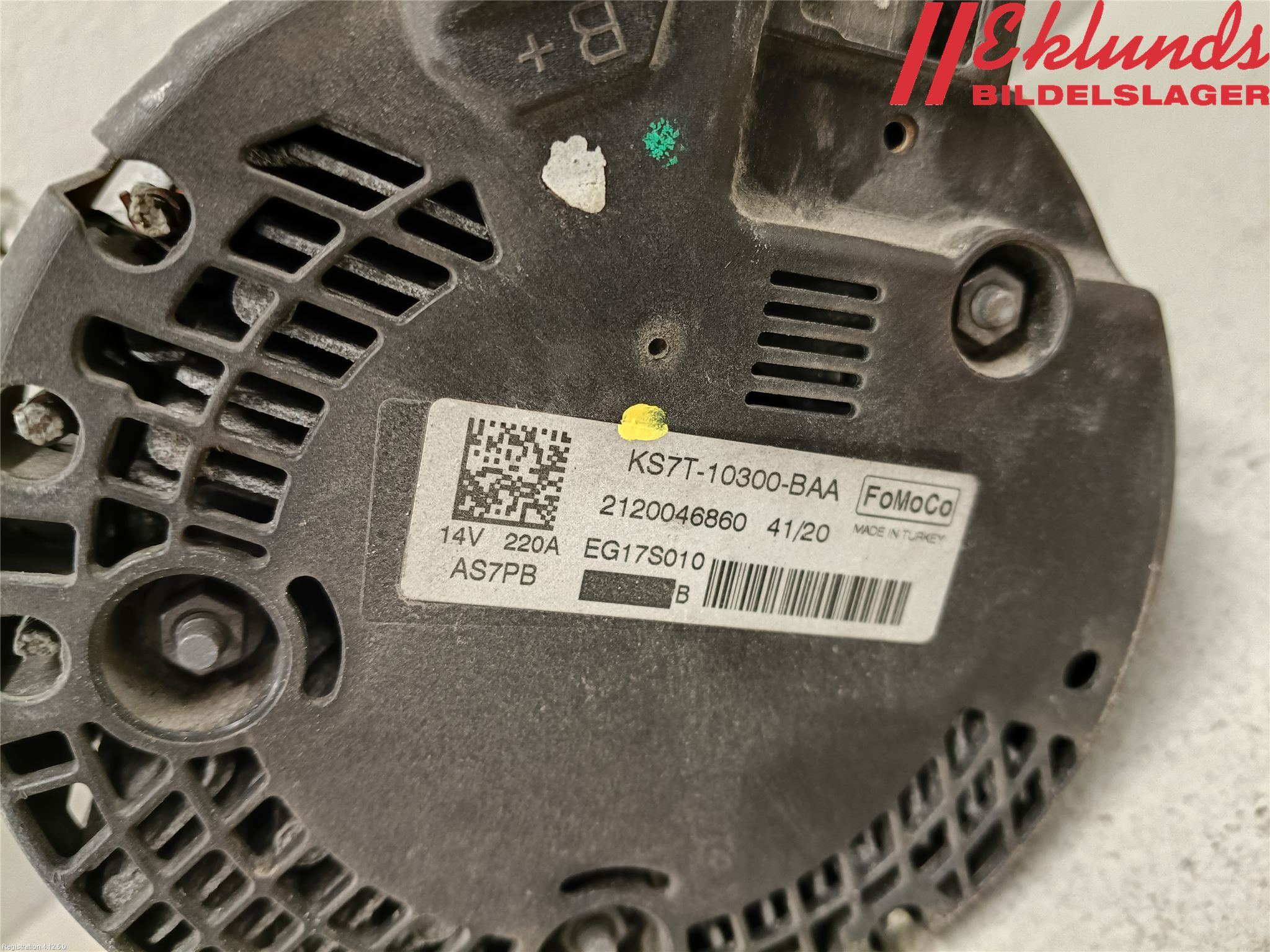 Ford MONDEO 15-22 Generator