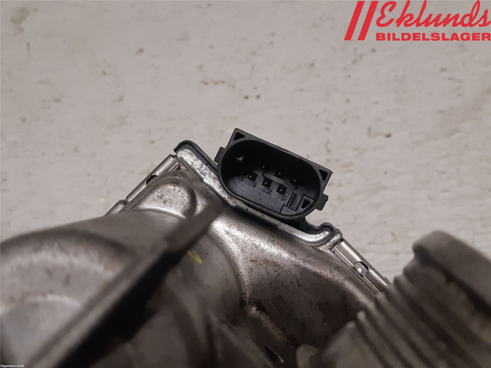 Volvo XC60 14-17 Injspjällhus