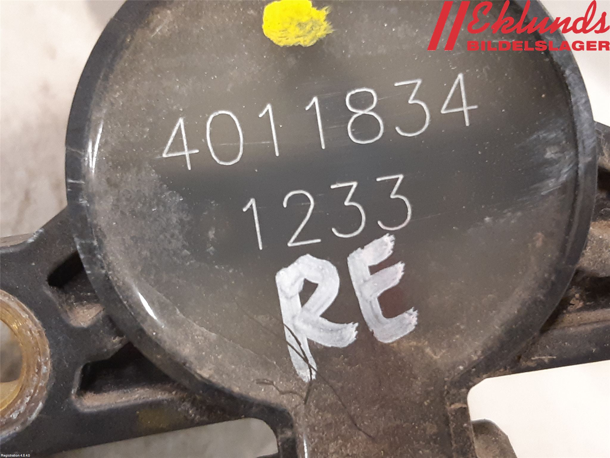 MC och moped ATV POLARIS Tändspole