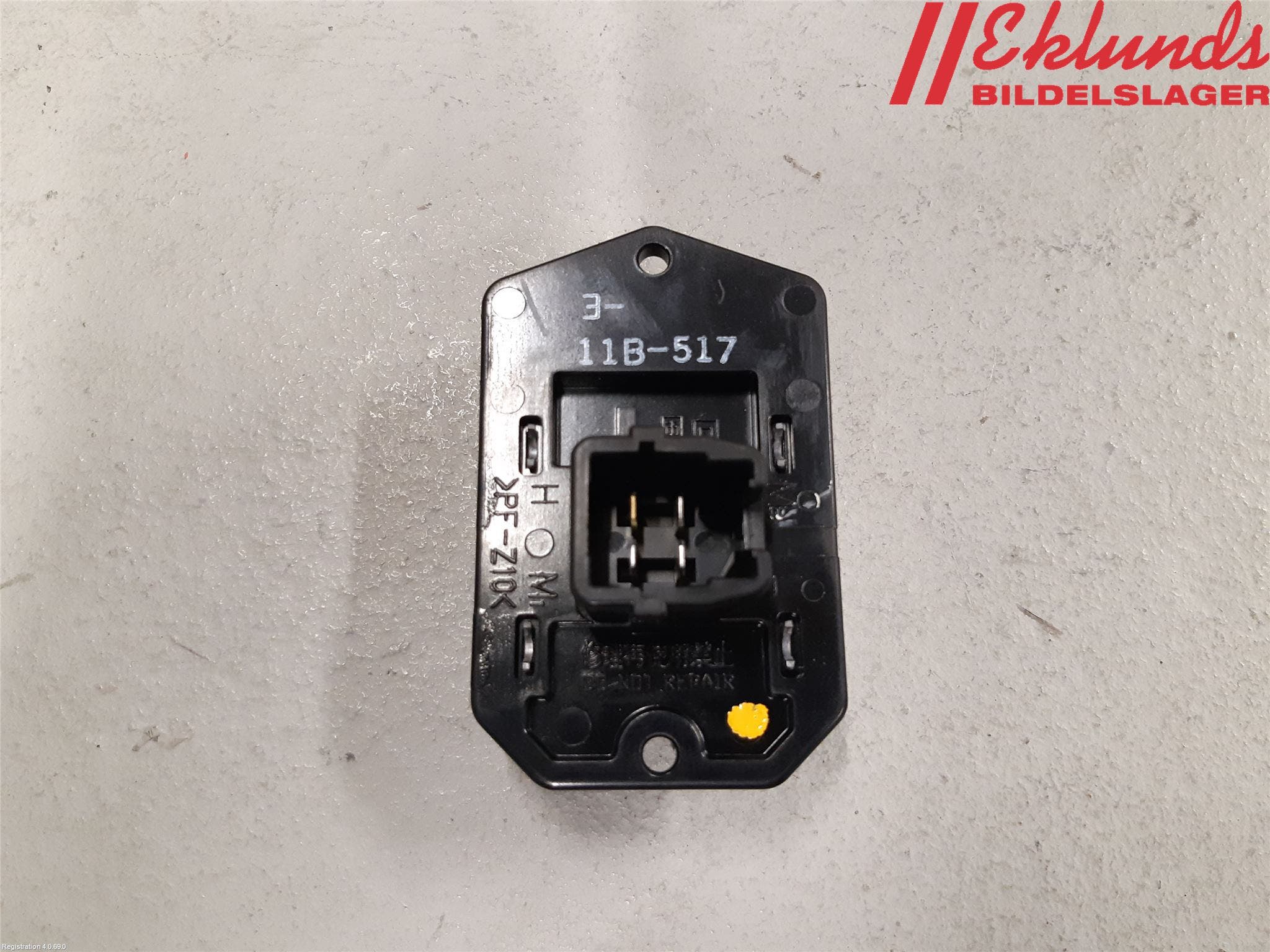 Toyota YARIS XP130 15-20 Värmefläktsmotstånd