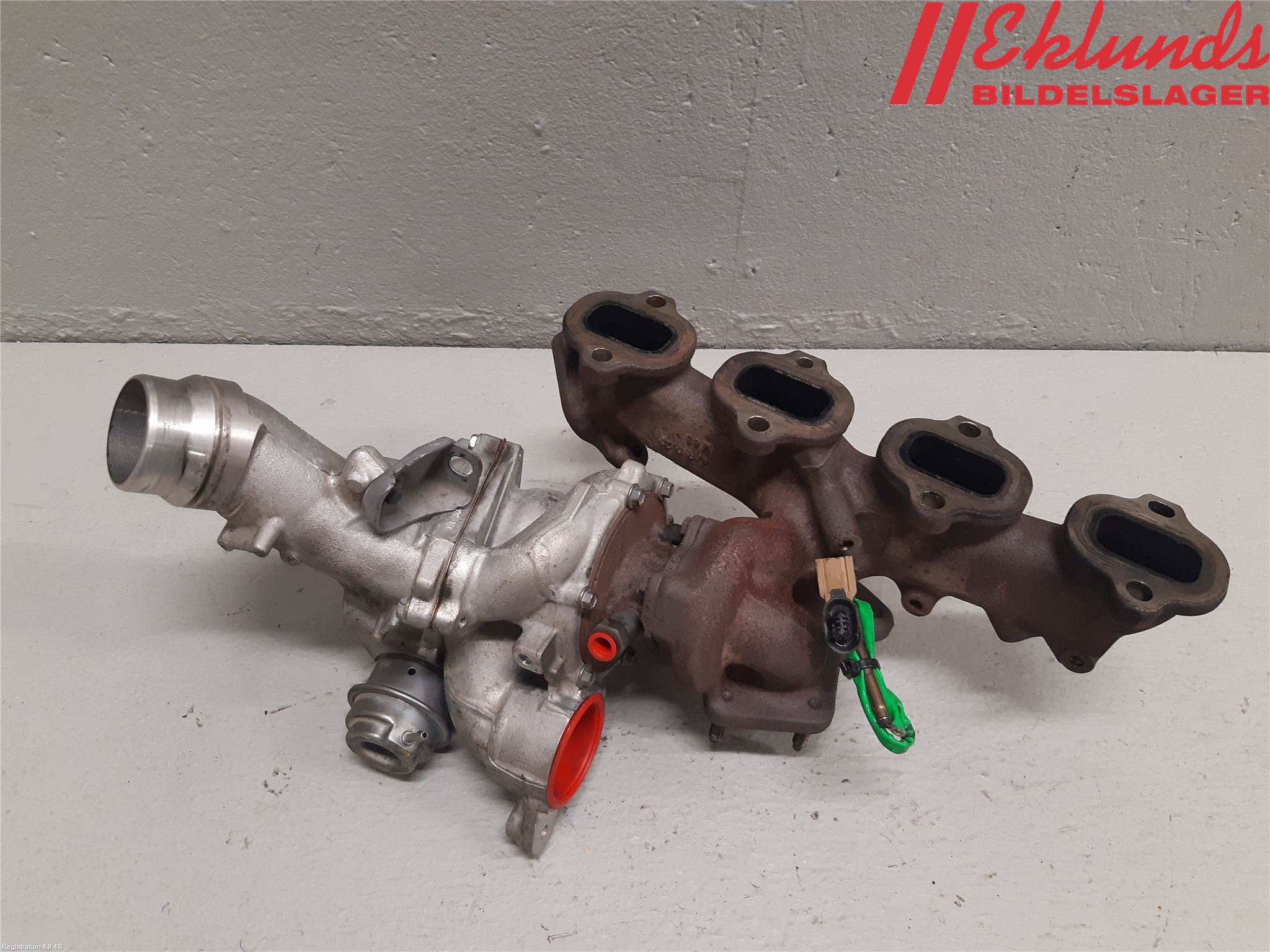 Fiat TALENTO 16- Turboaggregat