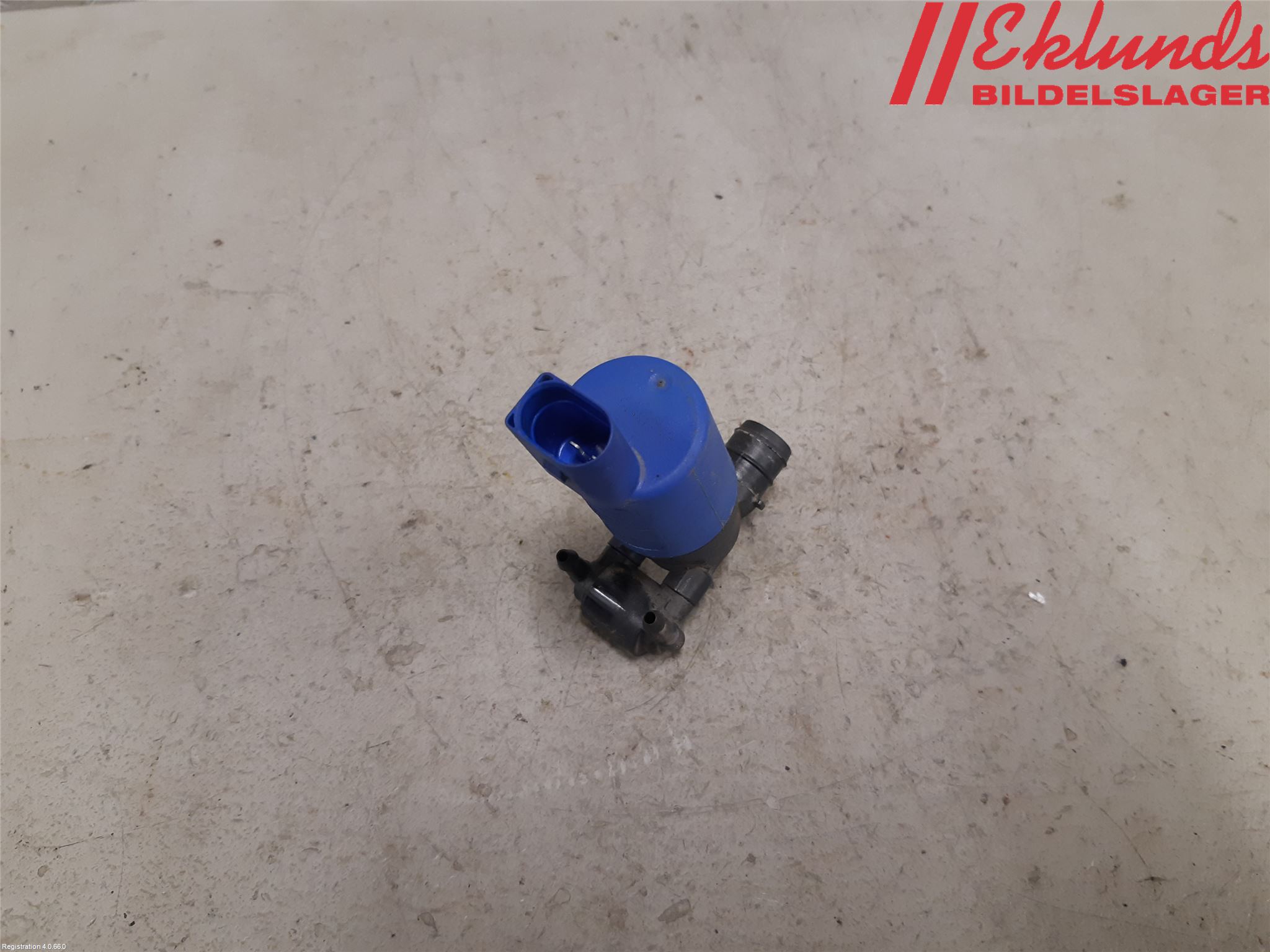 Volvo S60 11-13 Spolarpump Högtryck