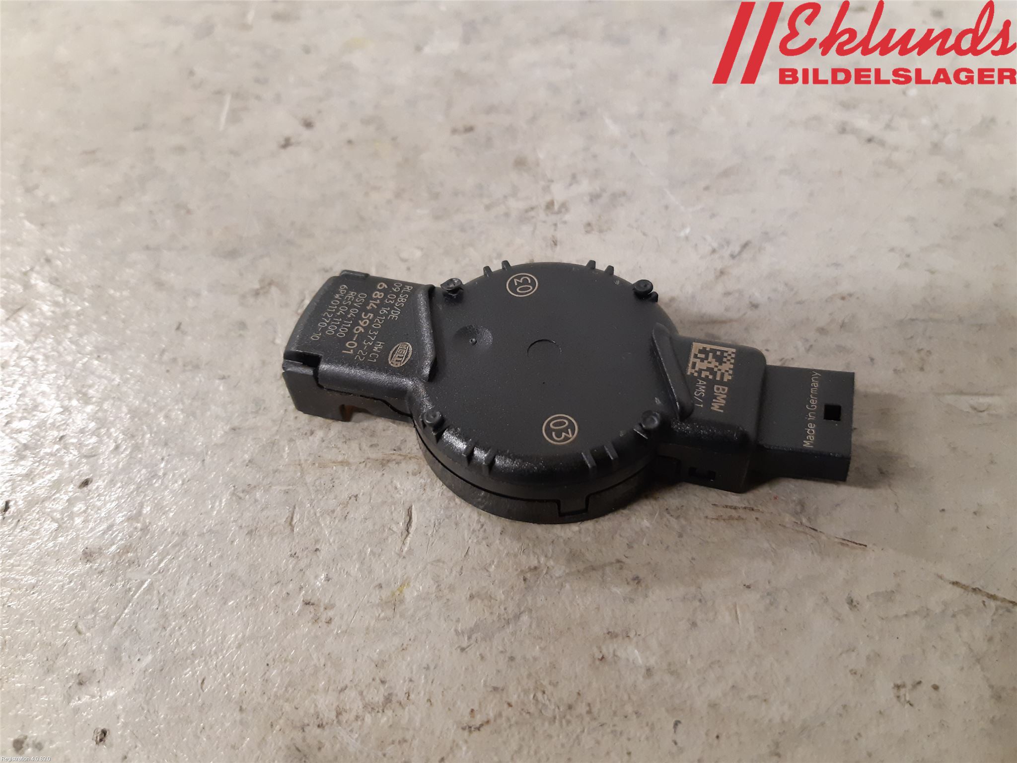 BMW 4 F32/F33/F82/F83 13-20 Regnsensor