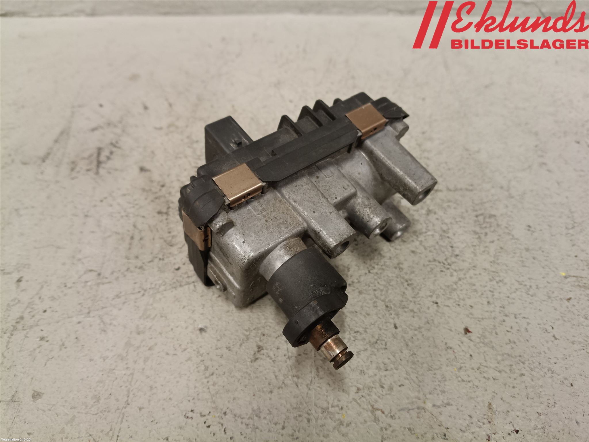 BMW 5 F10/F11/F18 09-17 Wastegateventil