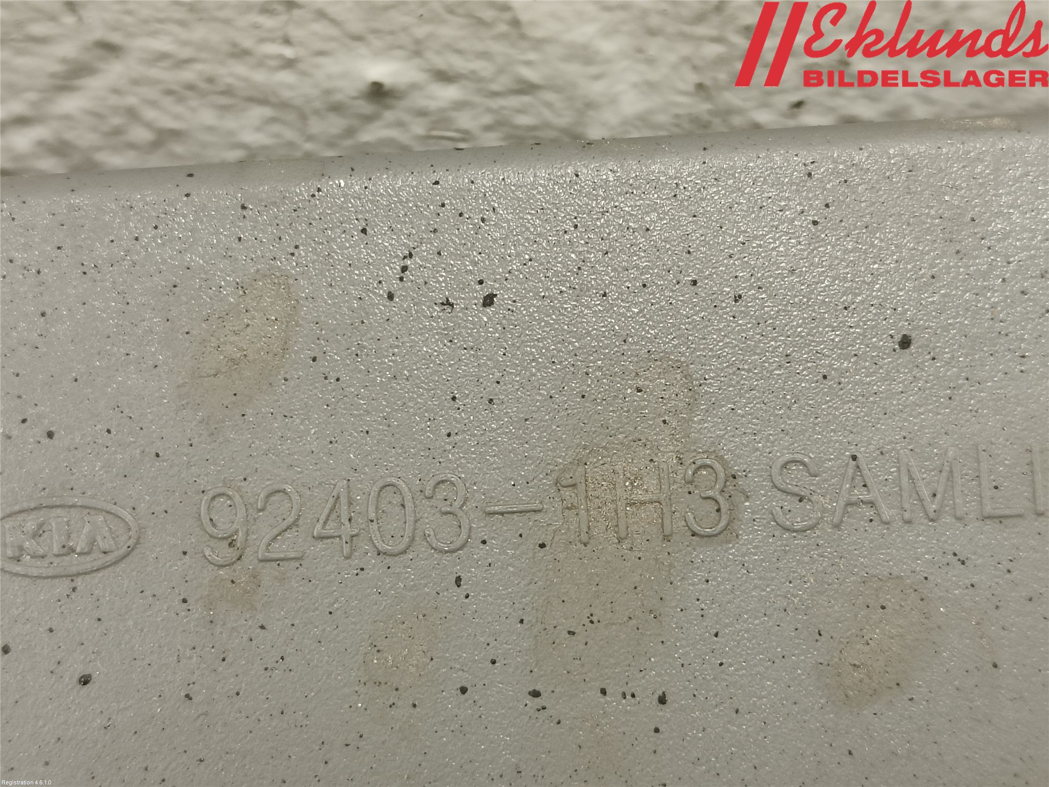 Kia CEED 06-12 Bakljus Vänster