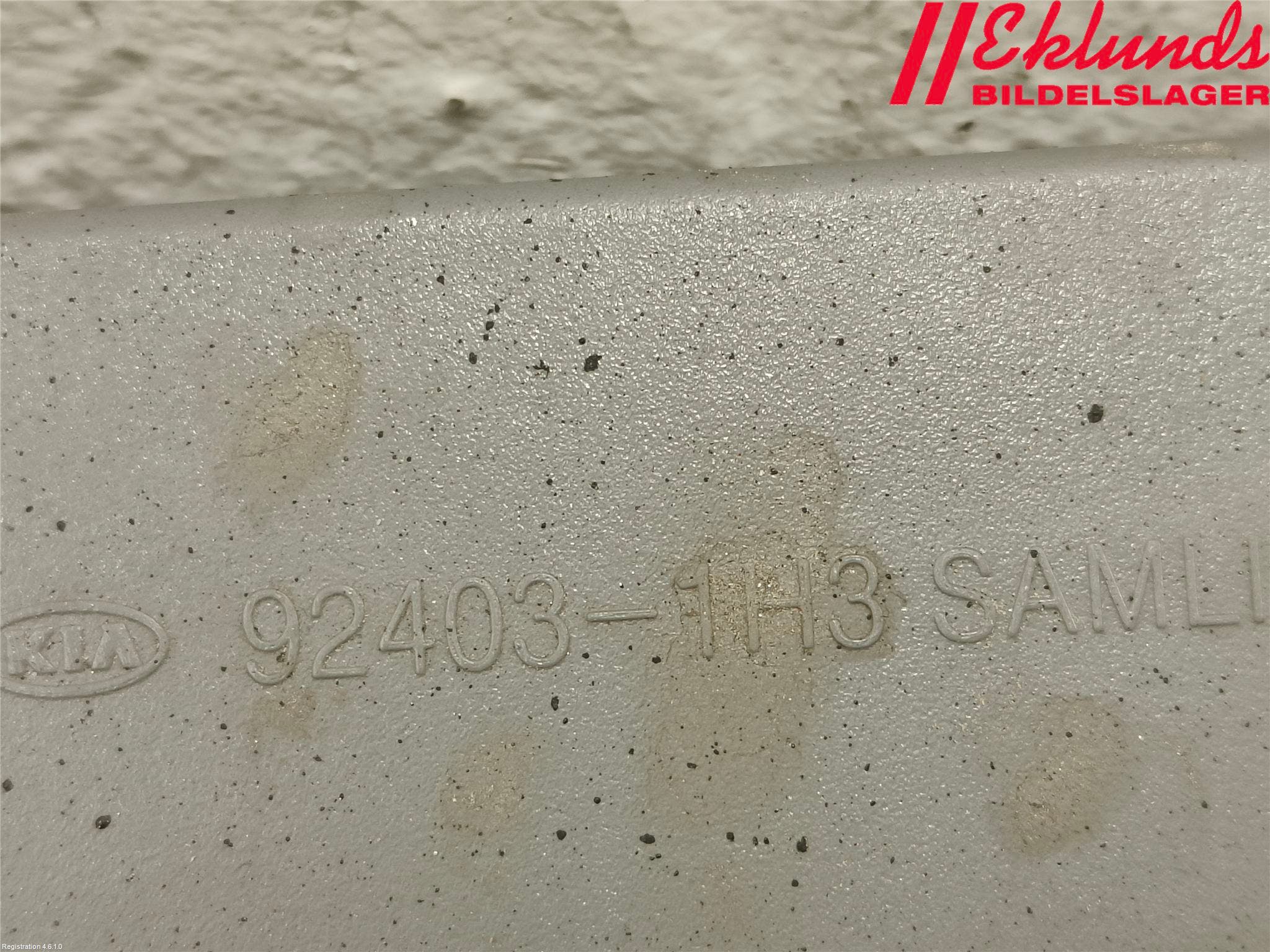 Kia CEED 06-12 Bakljus Vänster