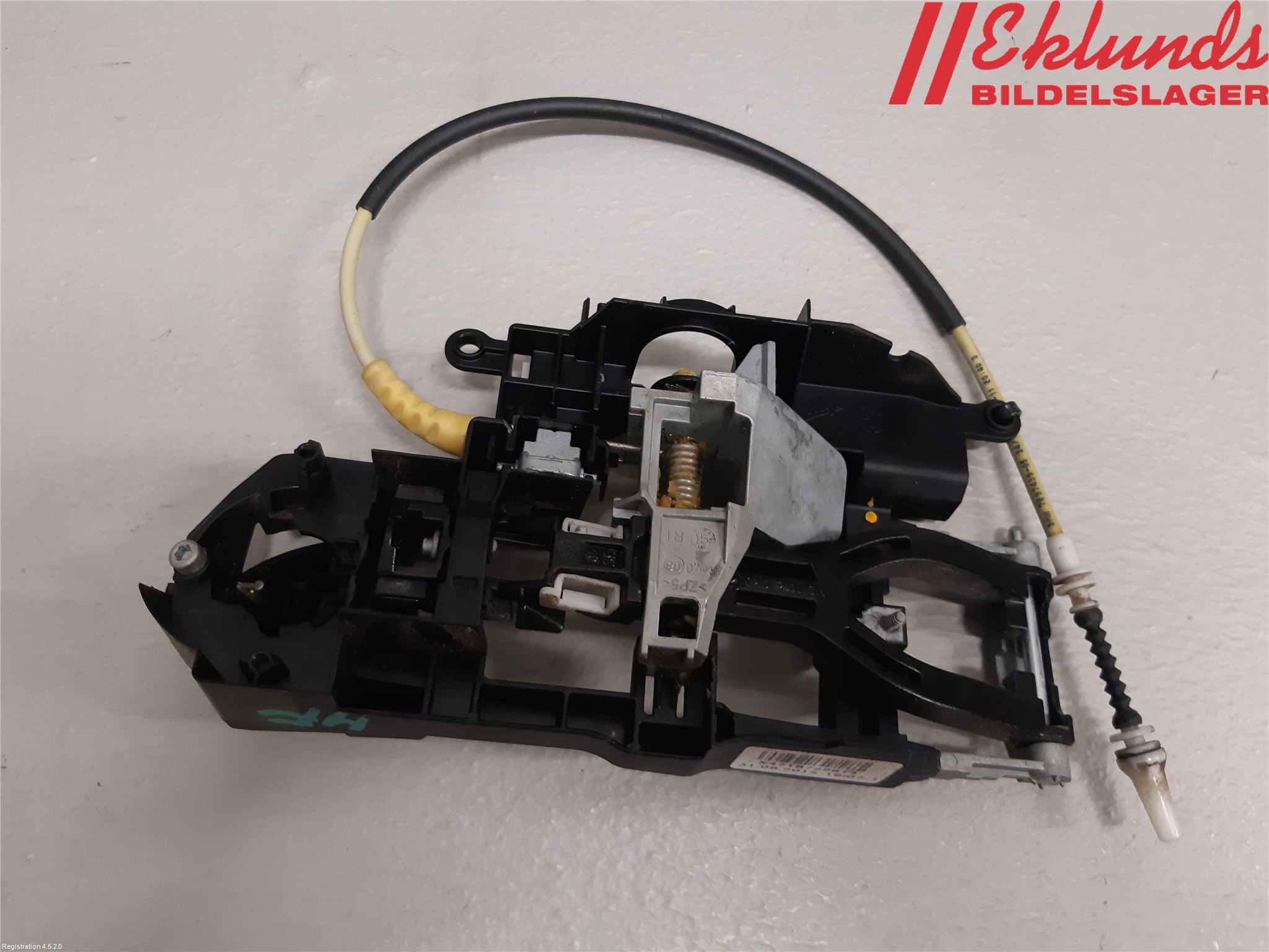 BMW 5 F10/F11/F18 09-17 Dörrhandtag Yttre Hö