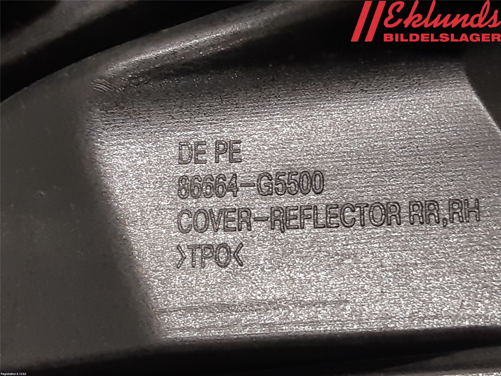Kia NIRO (DE) 17-22 Stöt Utfyllnad-List-Grill