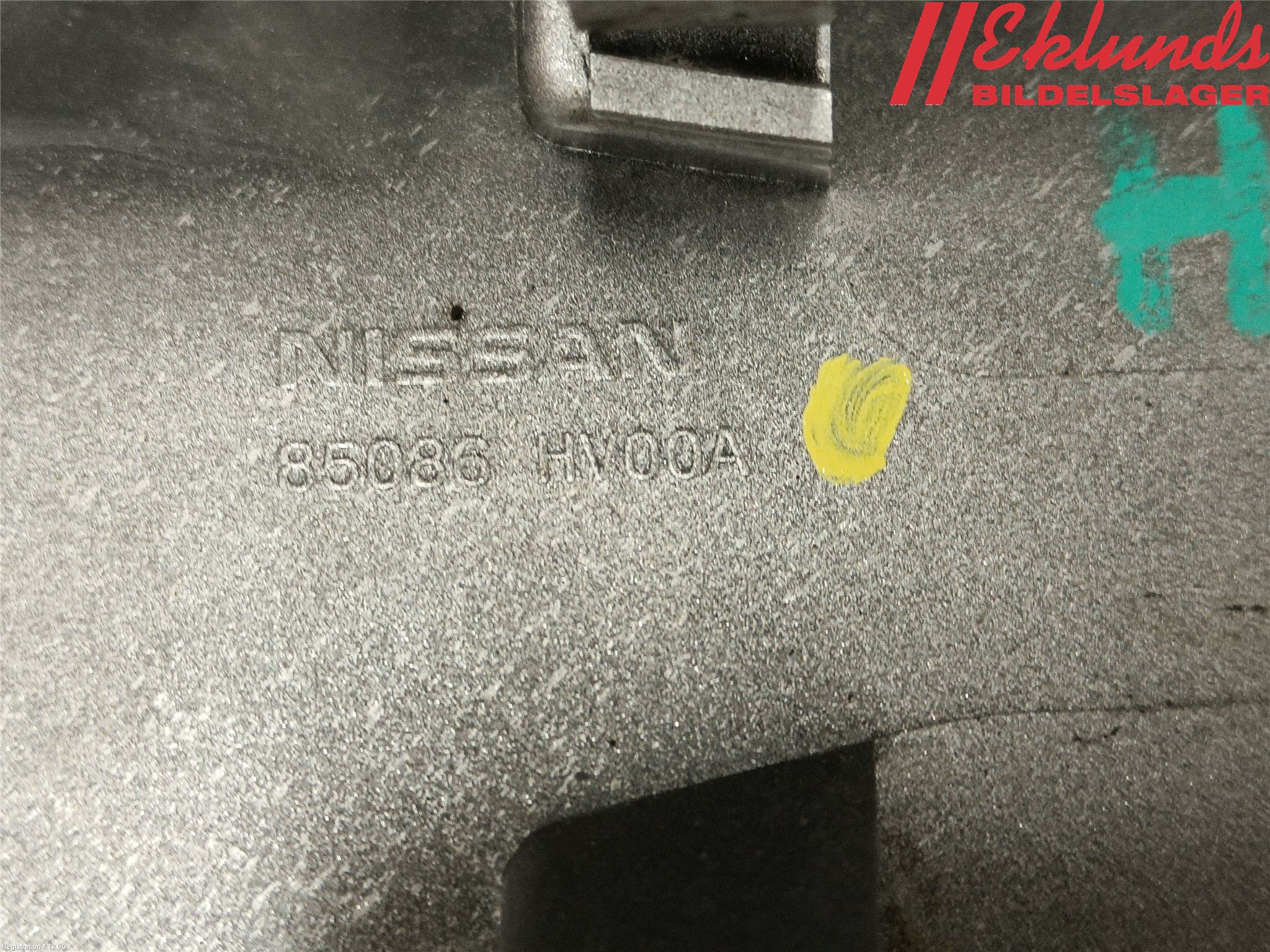 Nissan QASHQAI 17-21 Spoiler Bak