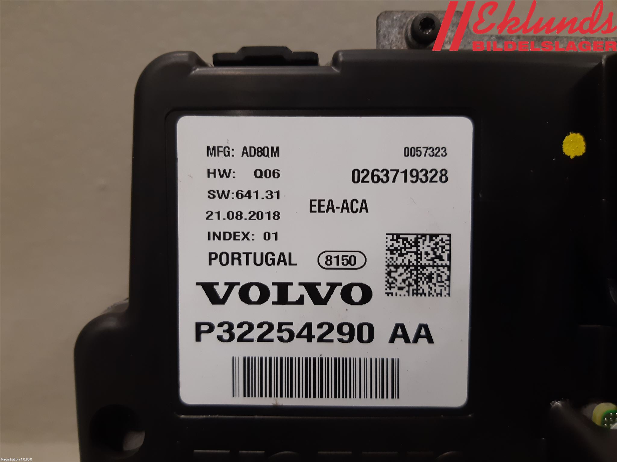 Volvo V90 17->> Instrument Komb