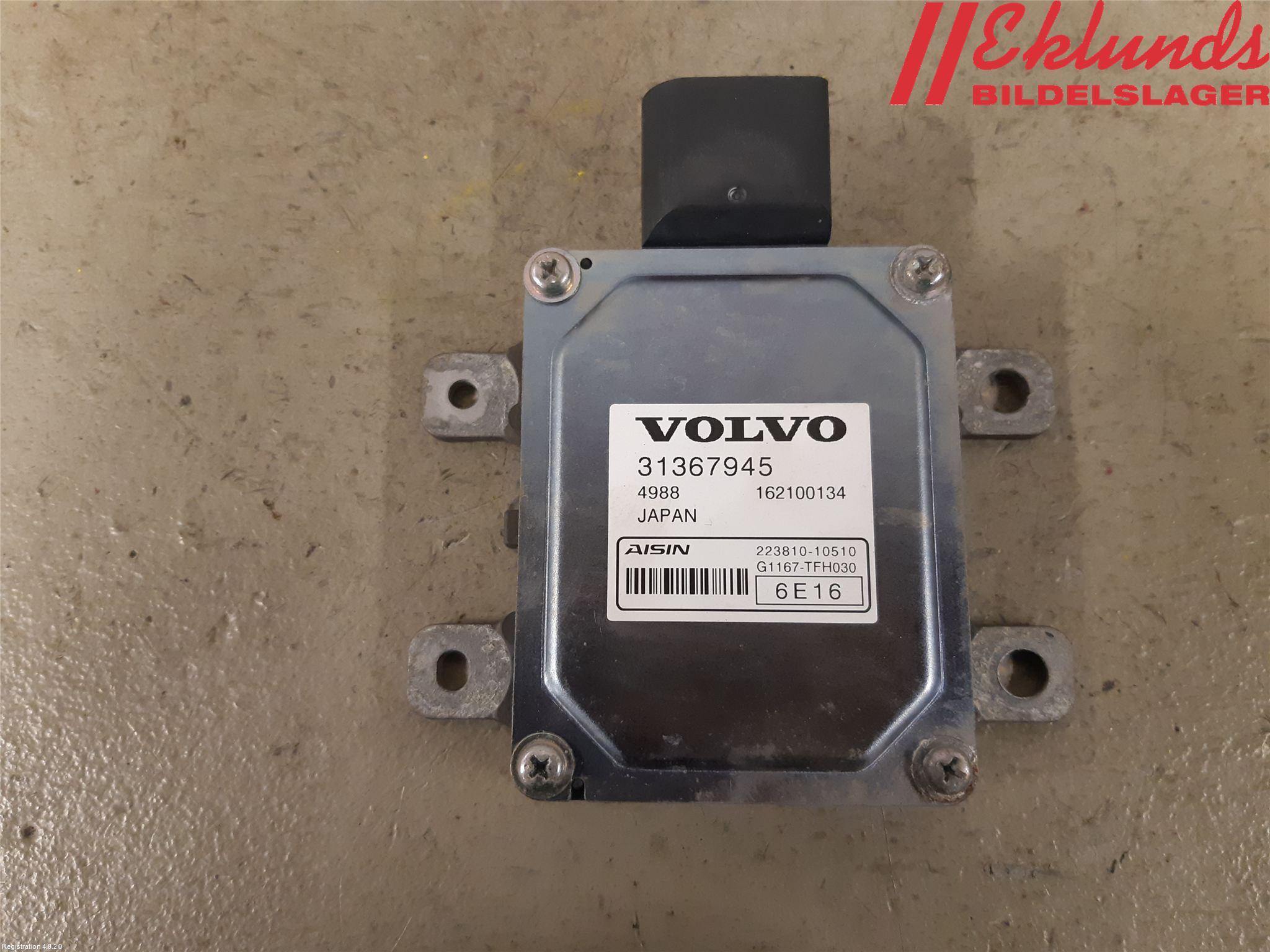 Volvo XC90/RECHARGE 16- Styrenhet Växellåda