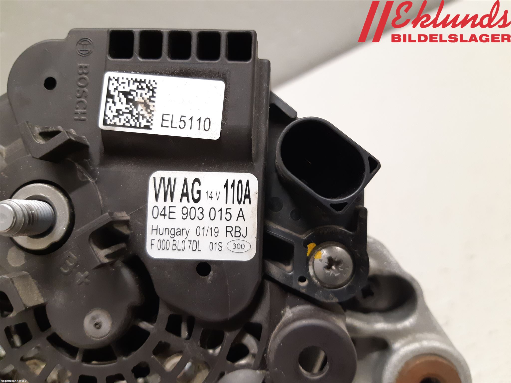 Volkswagen VW POLO VI 18->> Generator
