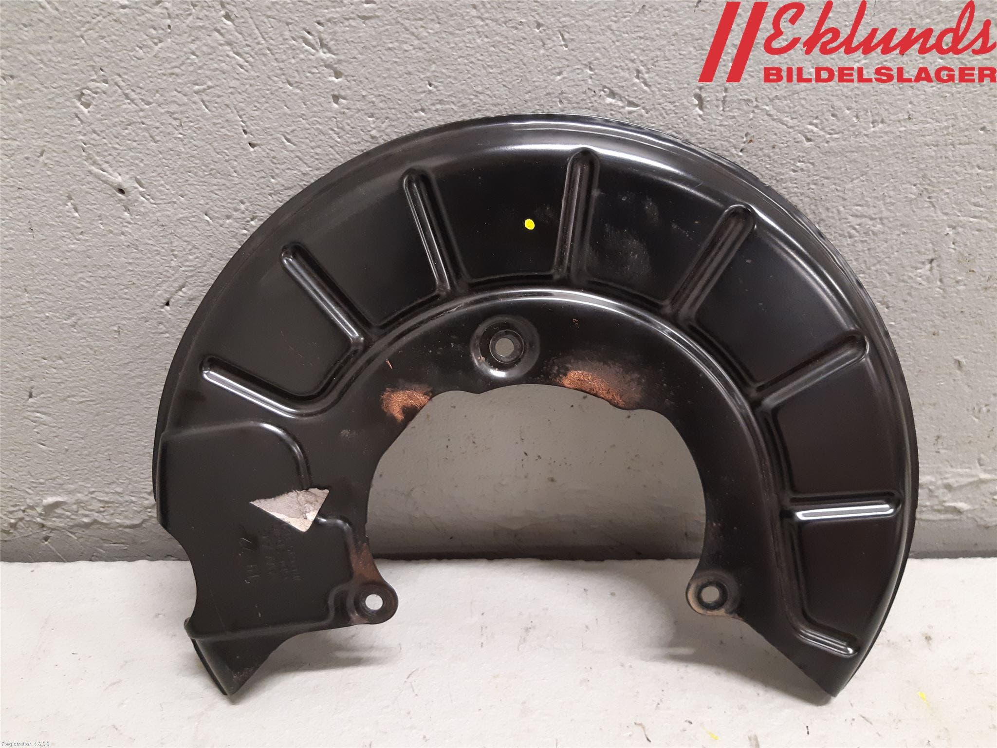 Skoda OCTAVIA (1Z) 05-13 Bromssköld Fram