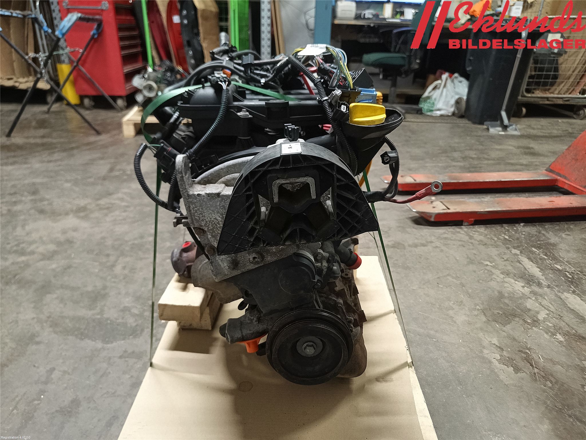 Renault CLIO IV 12-16 Motor Bensin