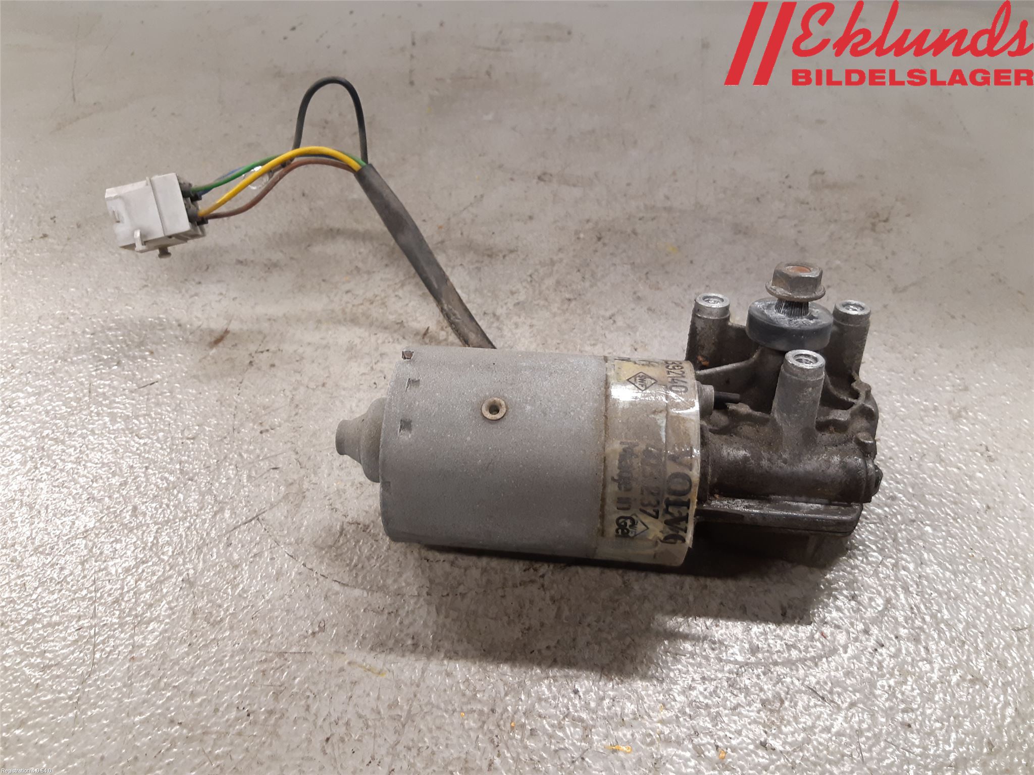 Volvo S90/V90 97-98 Torkarmotor Vindruta