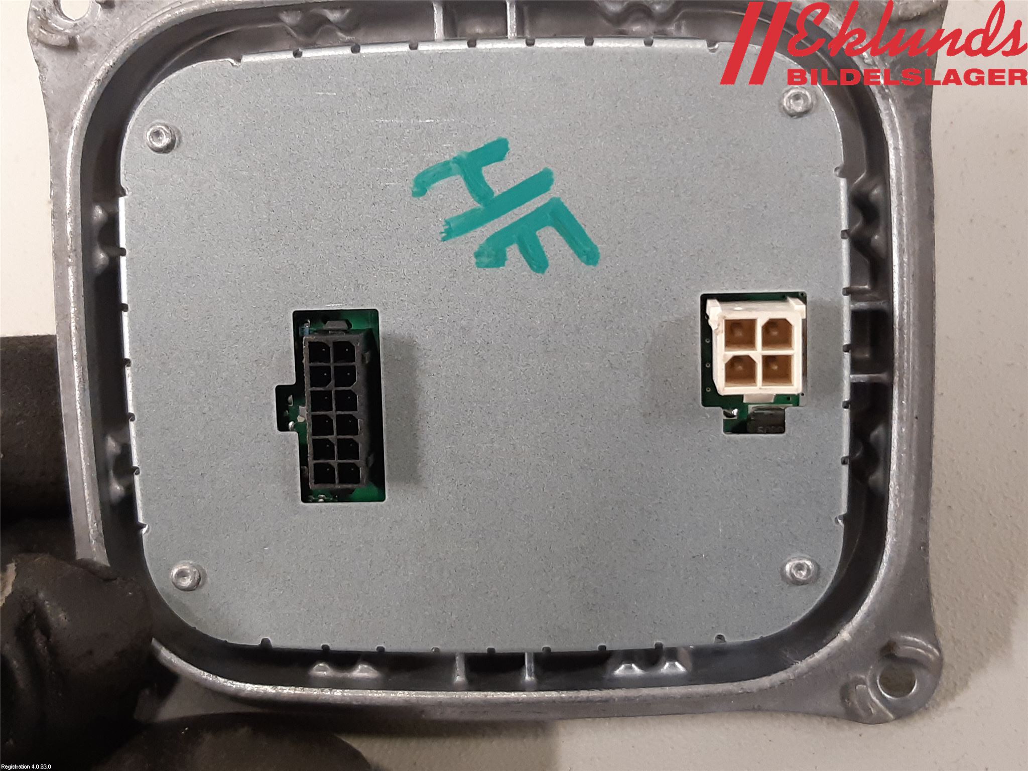 Peugeot 308 14-21 Styrenhet Strålkastare