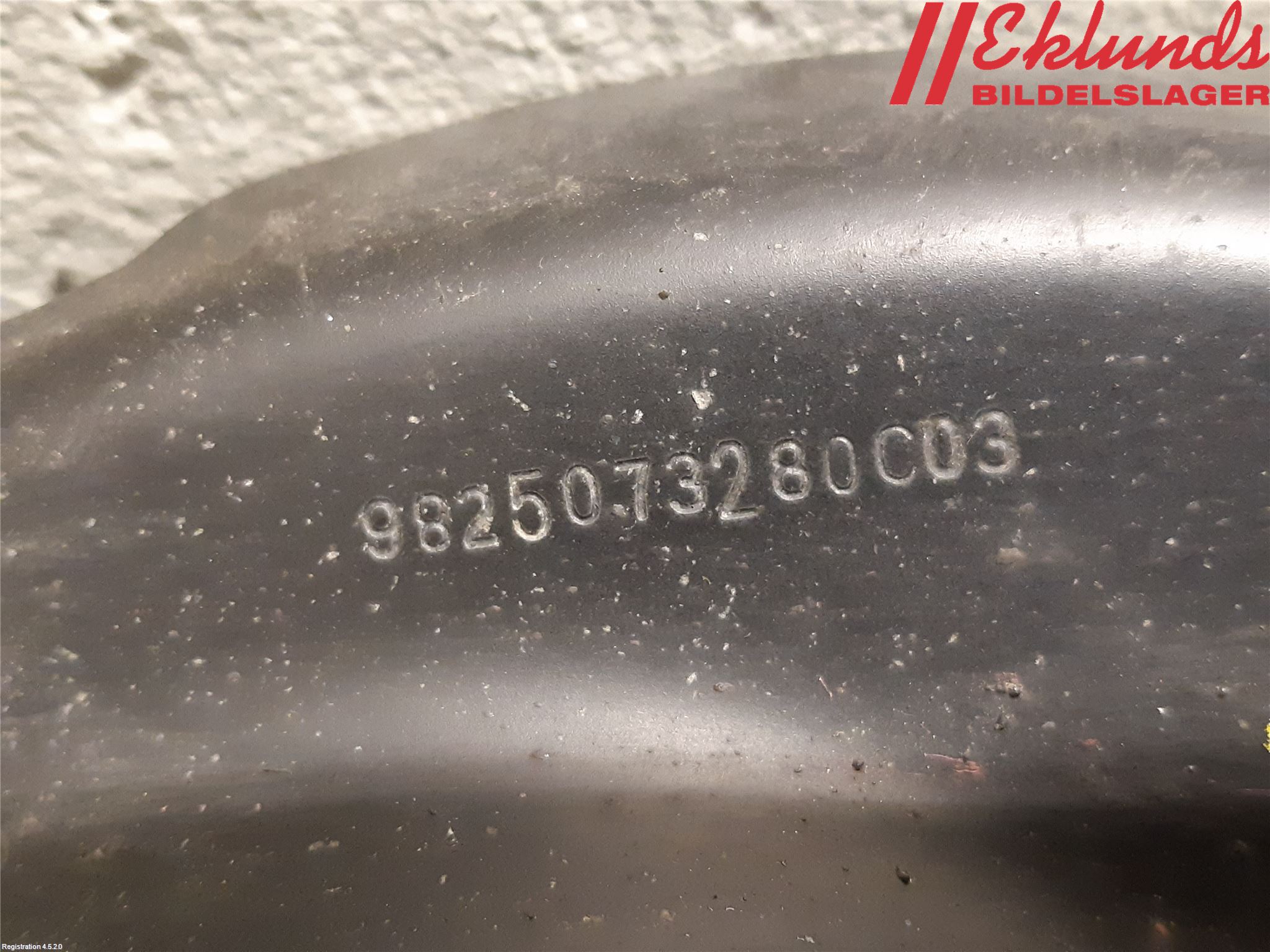 Opel MOKKA 21- Bromssköld Bak