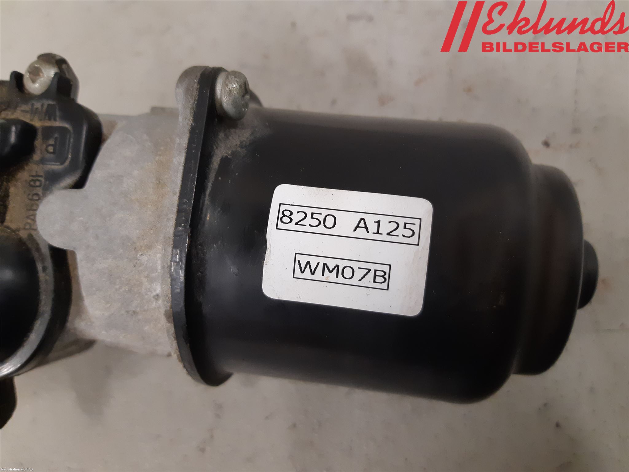Mitsubishi L200 06-15 Torkarmotor Vindruta