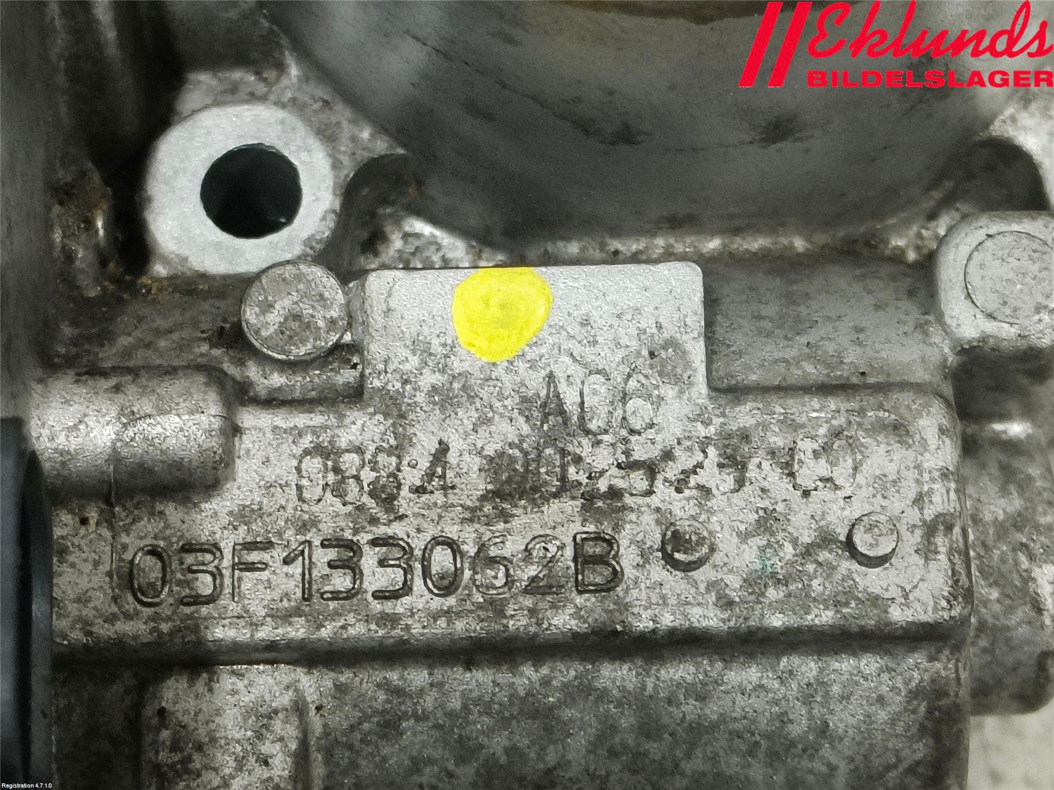 Volkswagen VW GOLF / E-GOLF VII 13-20 Injspjällhus