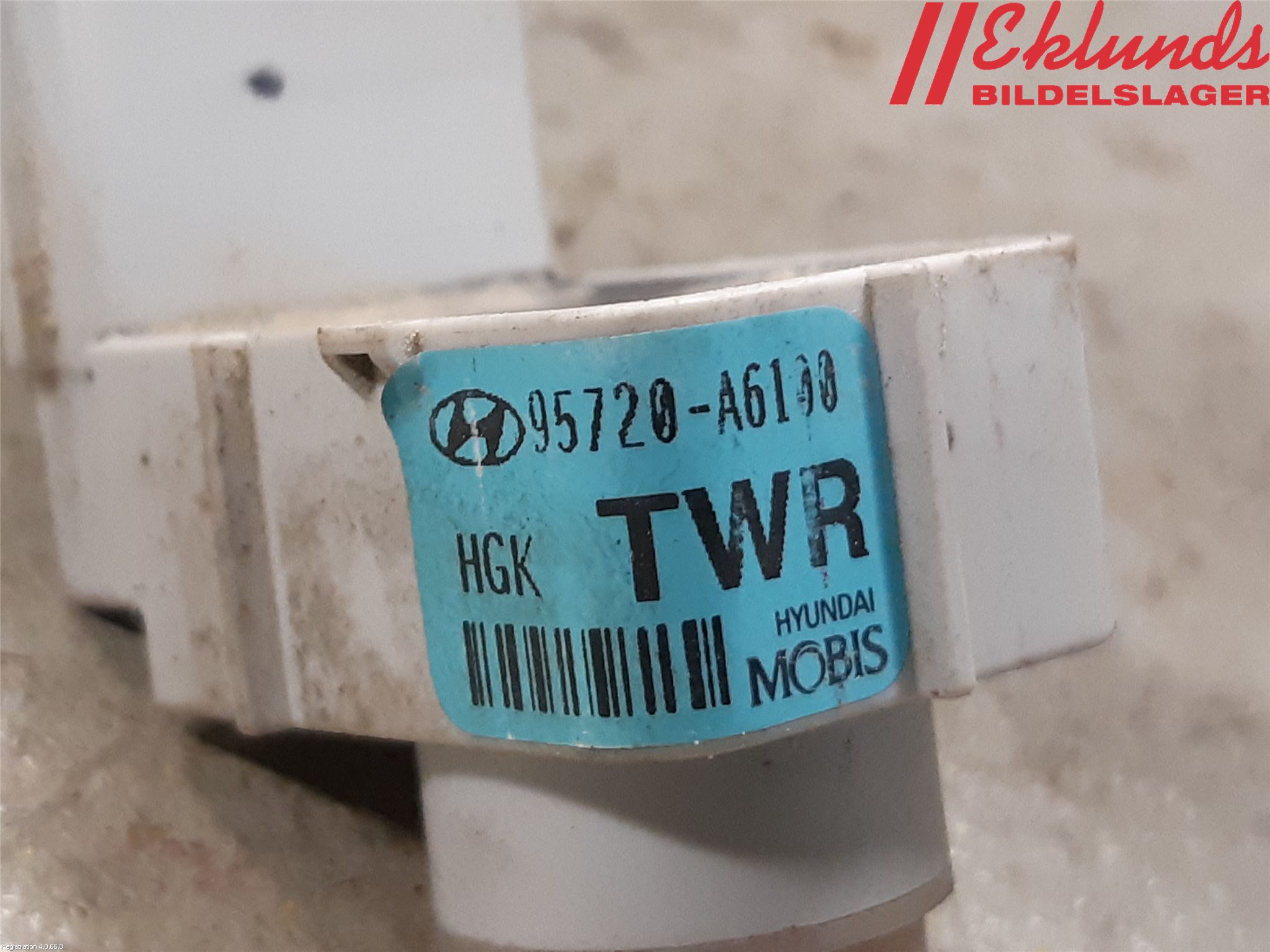 Hyundai i30 GD 13-17 Parkeringshjälp Backsensor