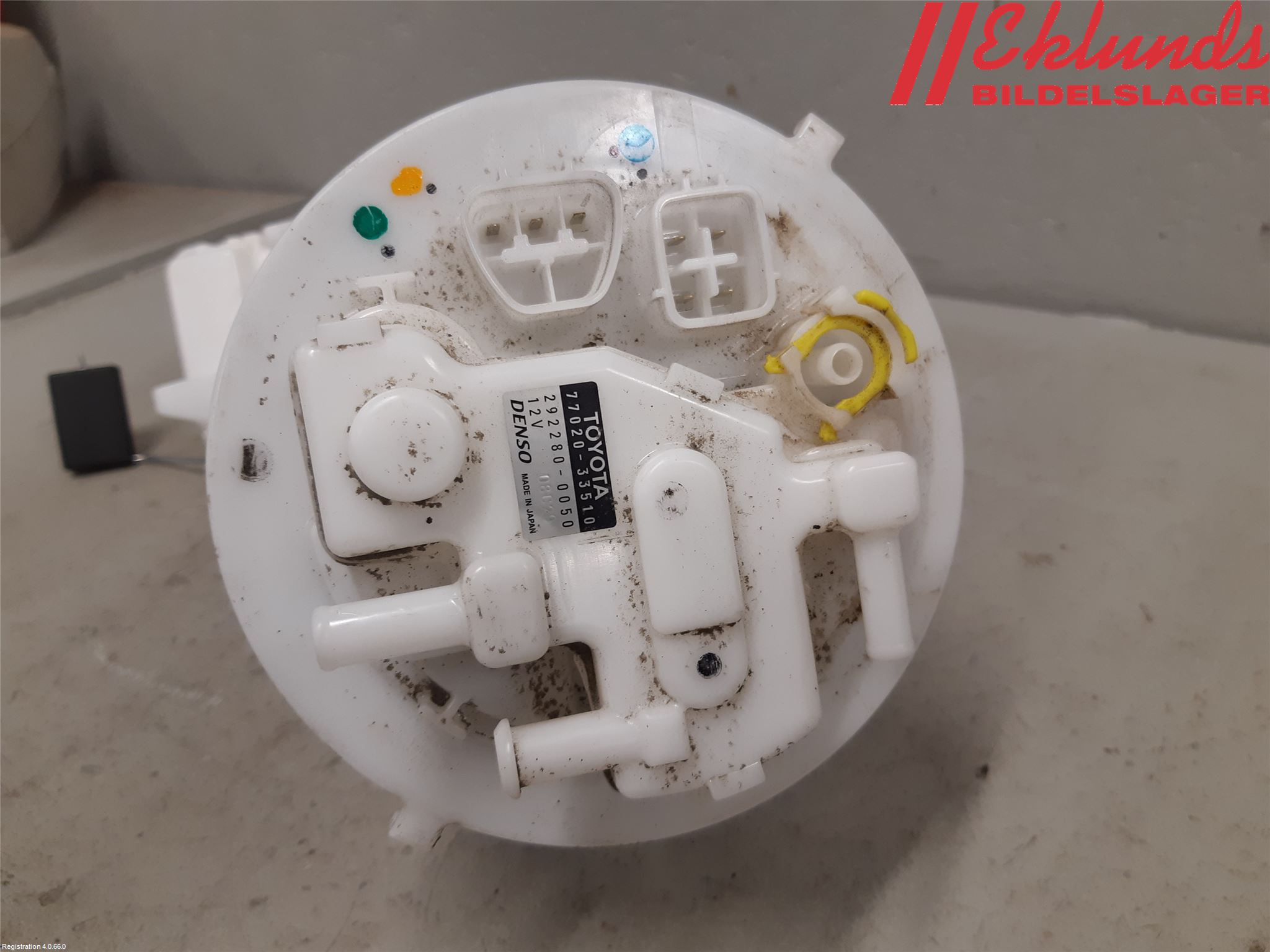 Toyota CAMRY 19-24 Bränslepump El