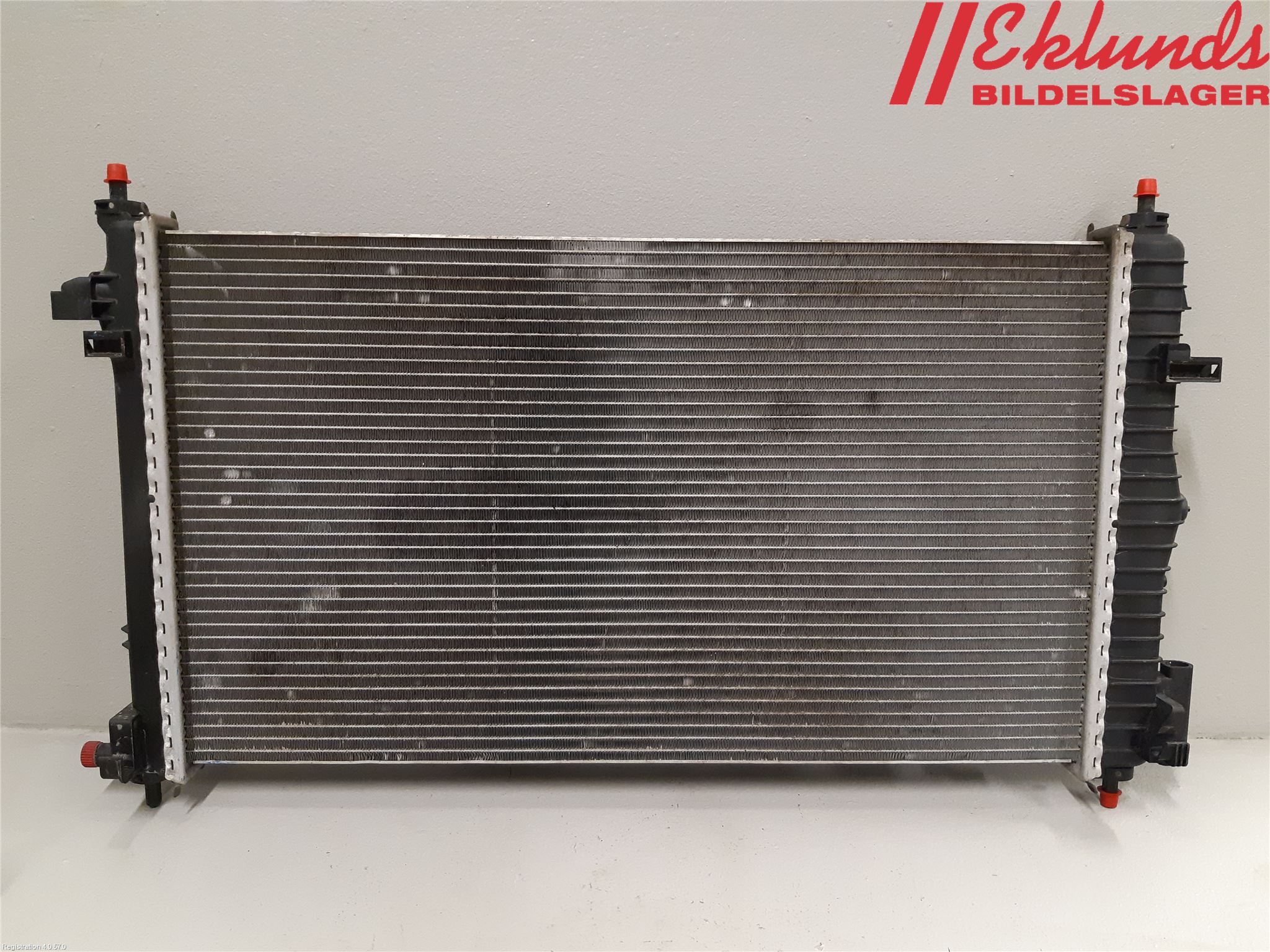 Saab 9-5 10-12 Kylare Aut