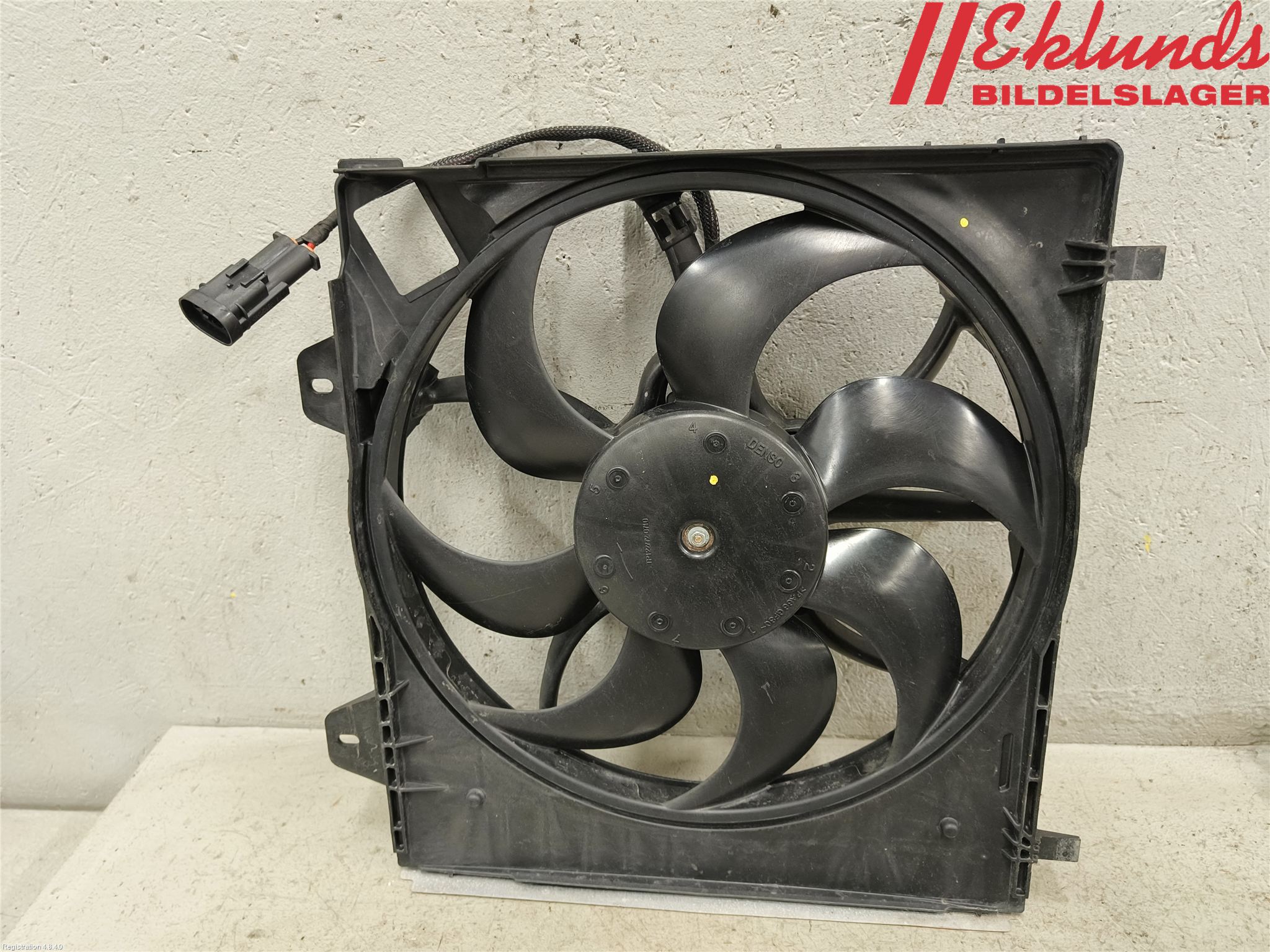 Peugeot 208/E-208 20- Kylfläkt El