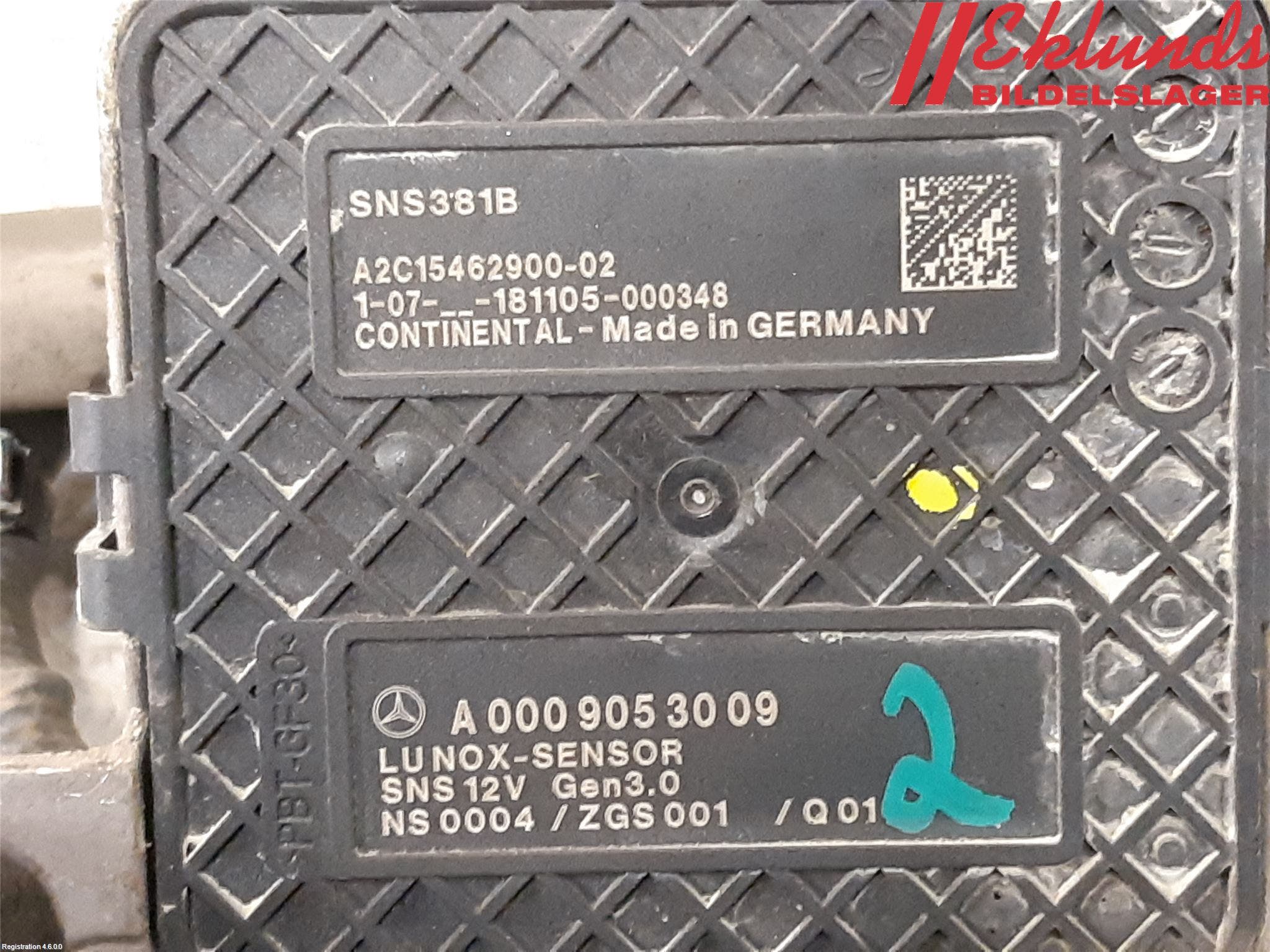 Mercedes-Benz MB SPRINTER (W907/W910) 19- Injlambdasond