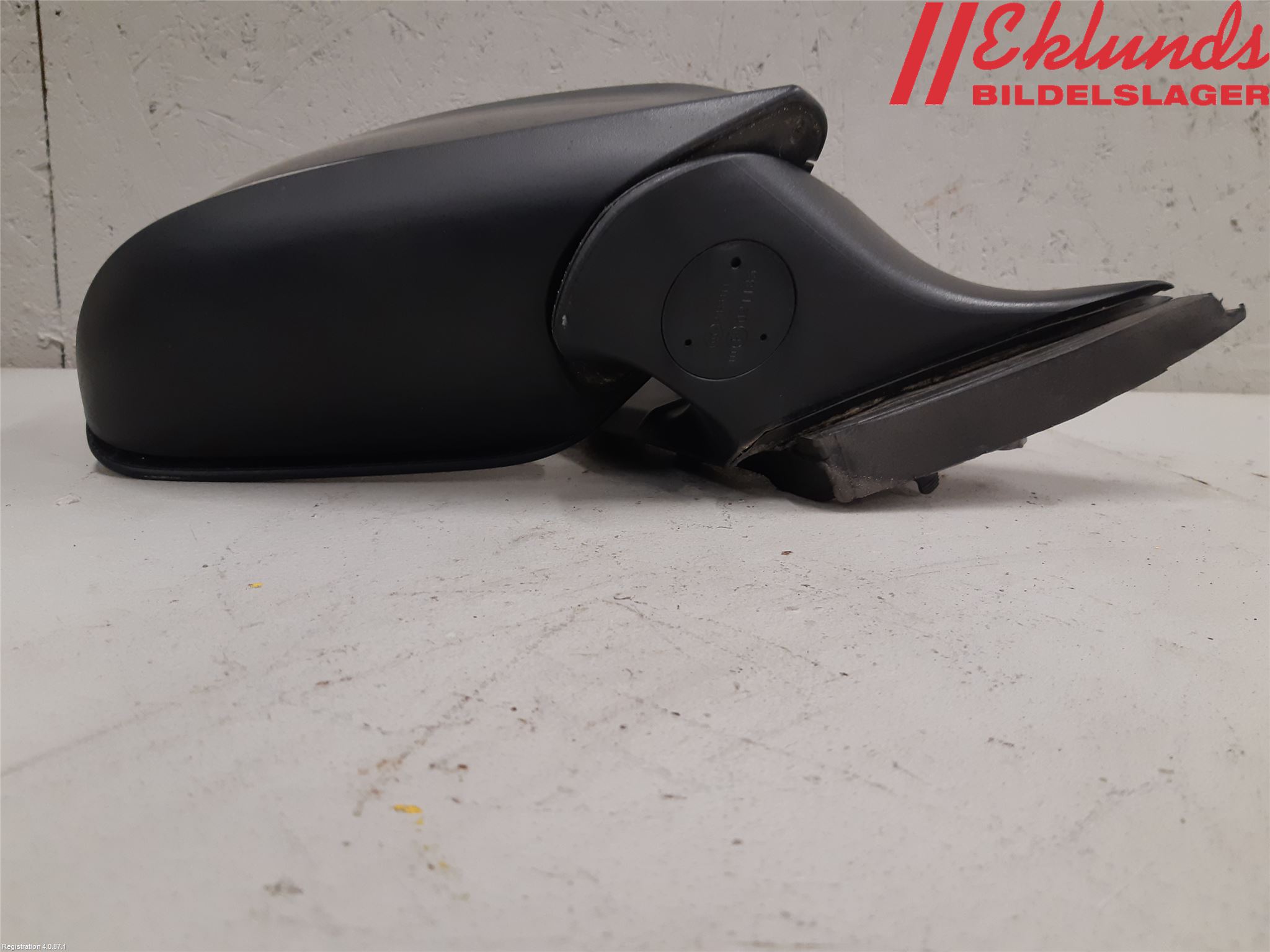 BMW 3 F30/F31/F80 12-19 Spegel Yttre El Hö