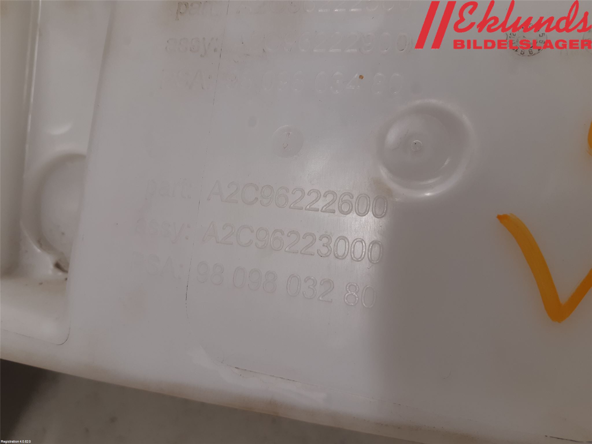 Peugeot EXPERT/E-EXPERT 17- Spolartank Vindruta